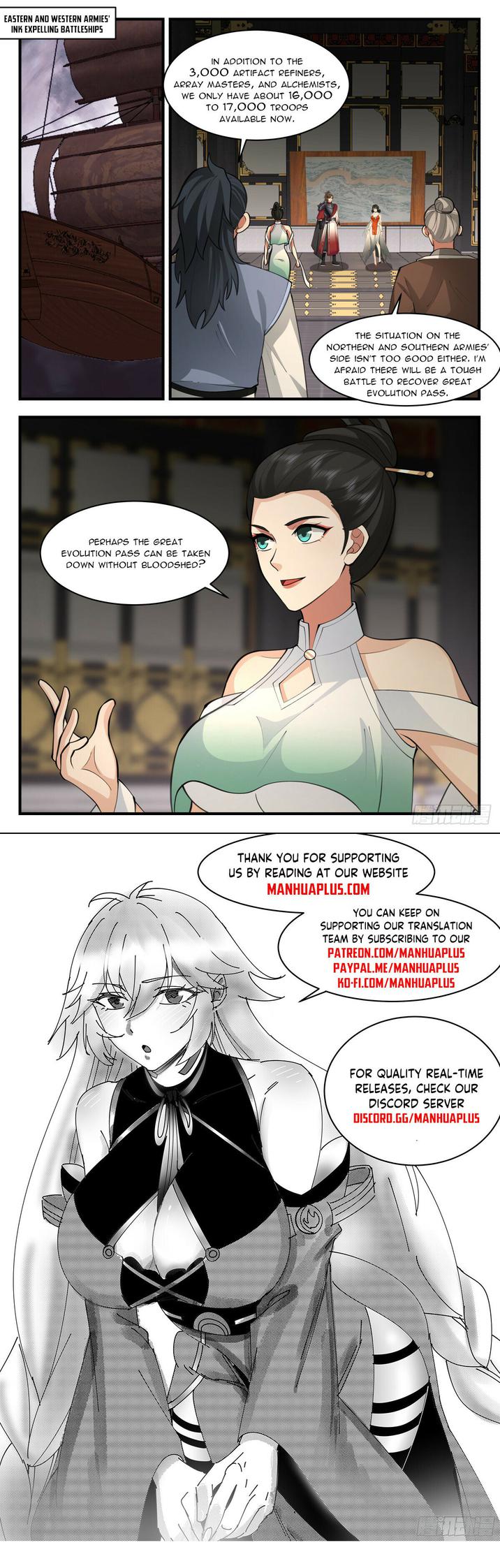 Martial Peak Chapter 3195-eng-li - Page 12