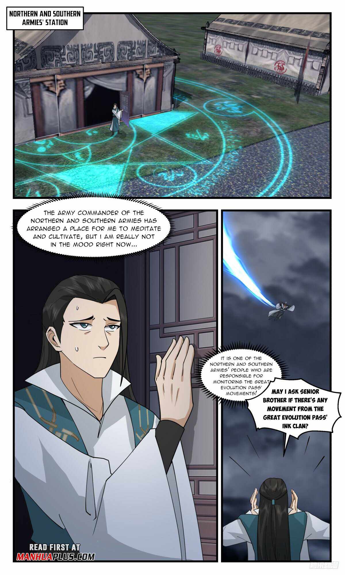 Martial Peak Chapter 3196-eng-li - Page 10