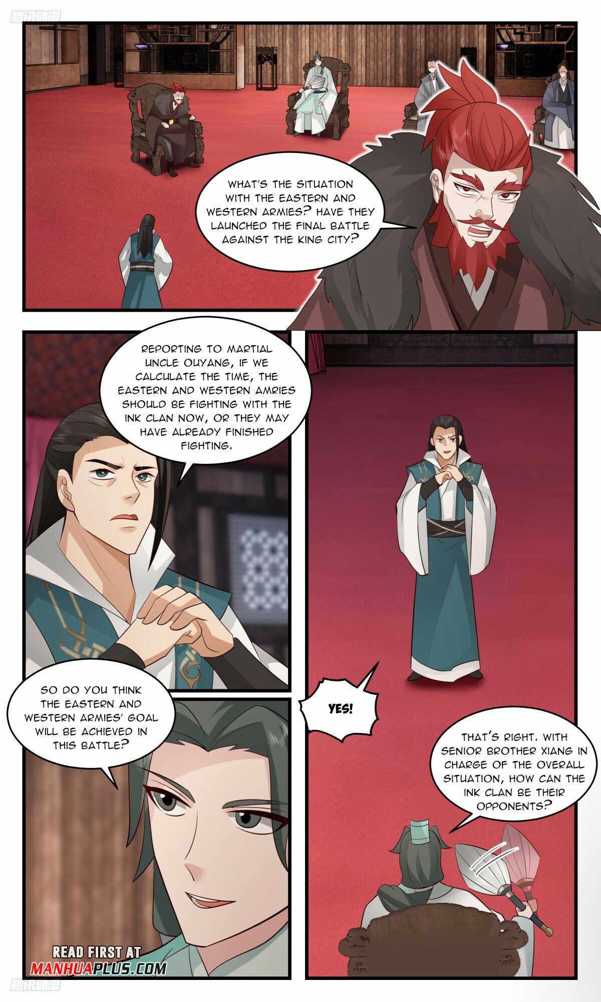 Martial Peak Chapter 3196-eng-li - Page 2