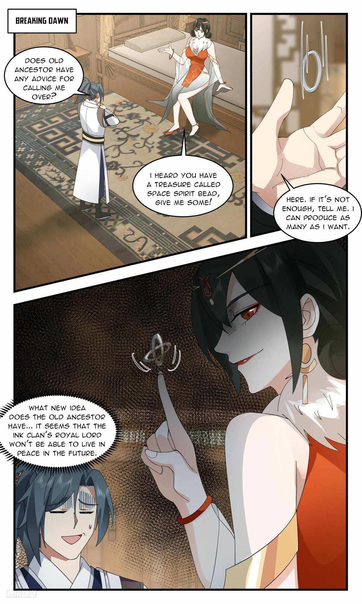 Martial Peak Chapter 3196-eng-li - Page 9