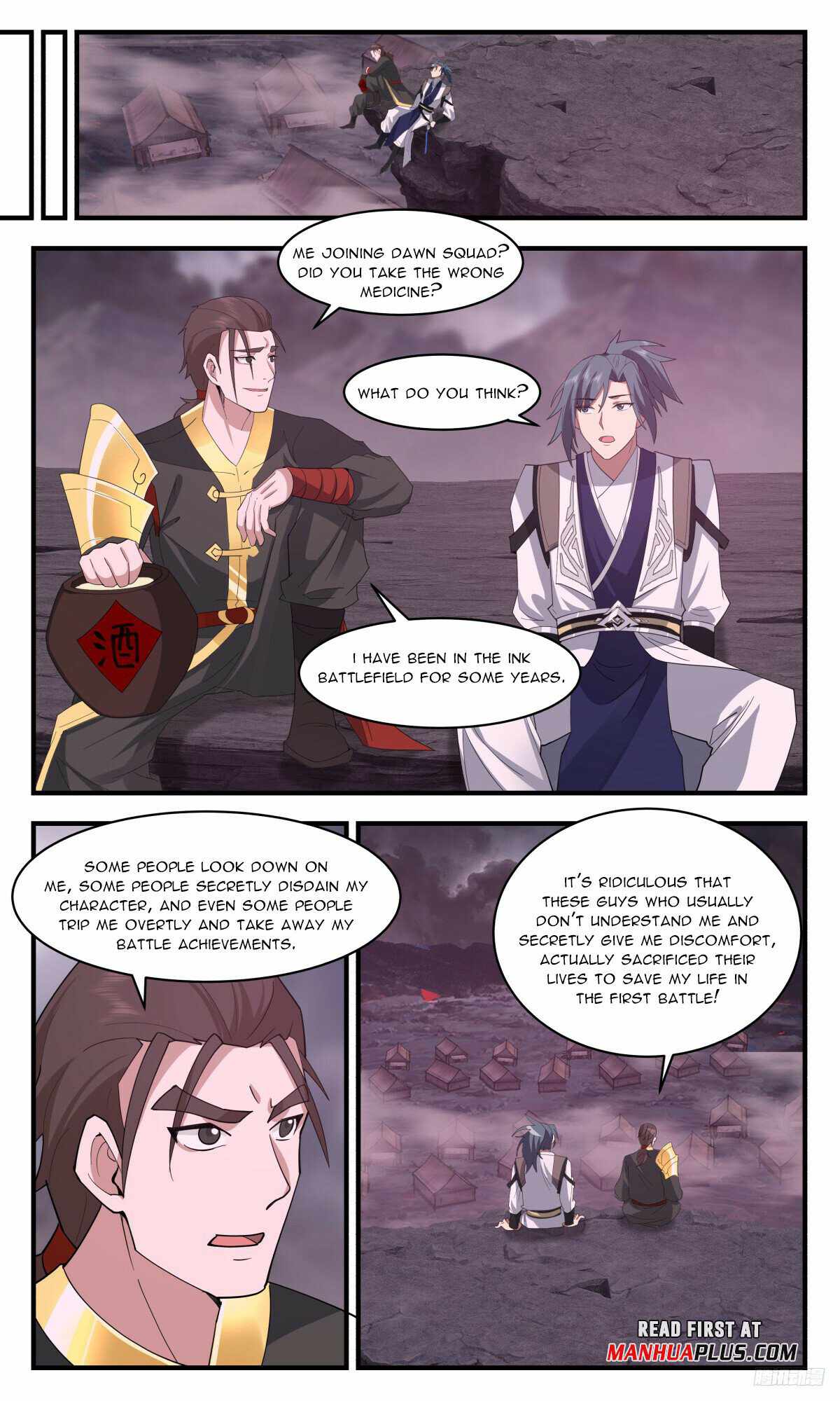 Martial Peak Chapter 3195-eng-li - Page 10