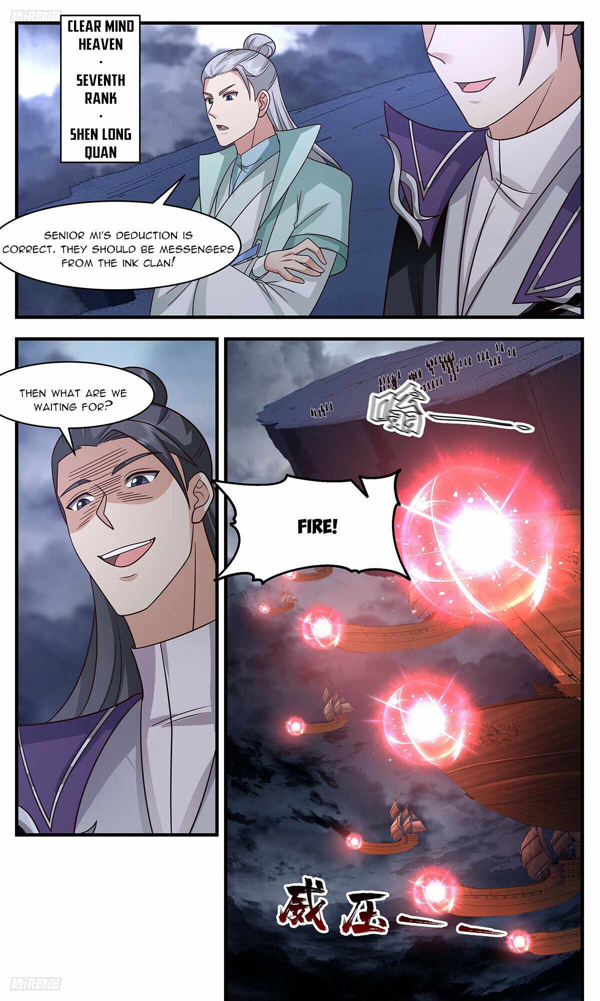 Martial Peak Chapter 3197-fixed-eng-li - Page 1
