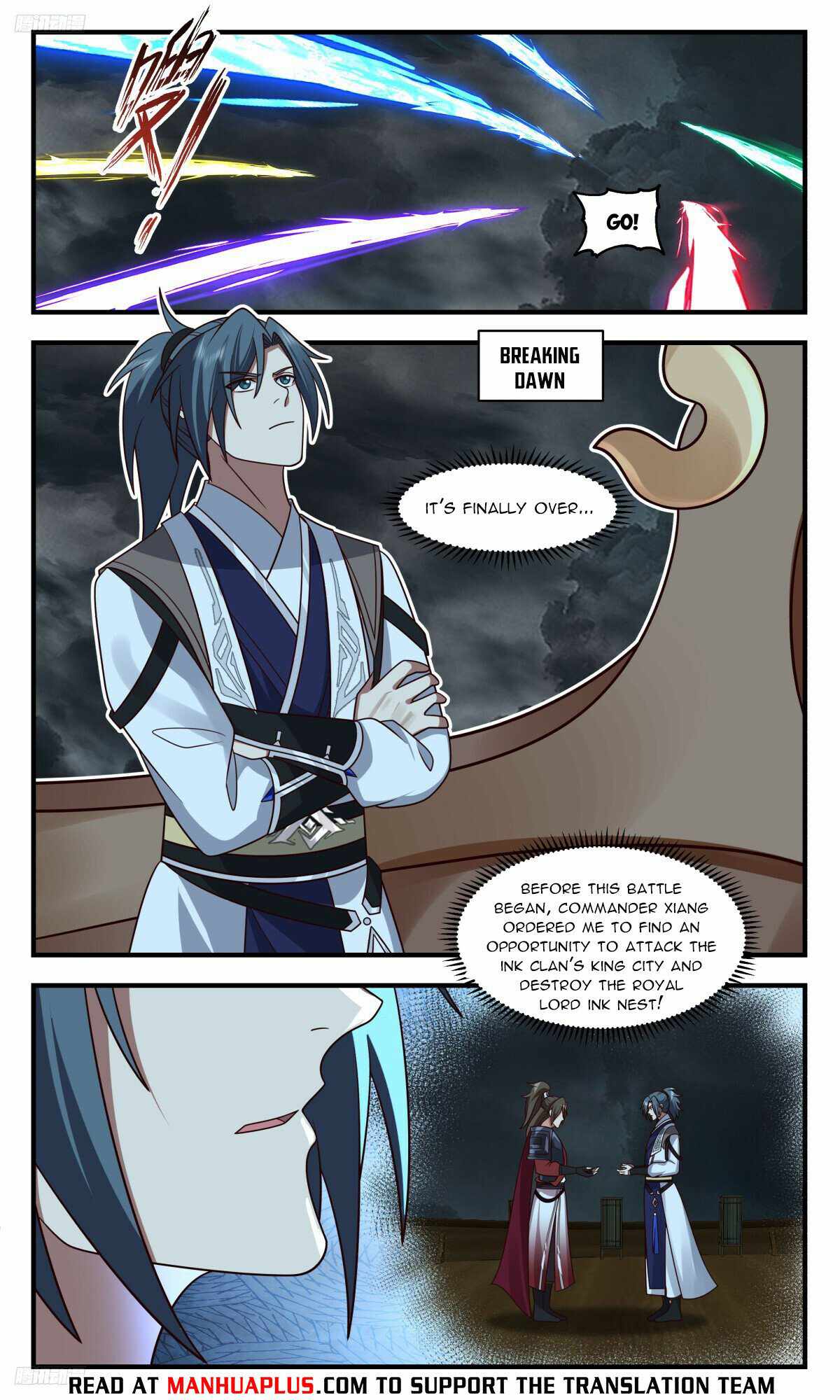 Martial Peak Chapter 3195-eng-li - Page 3