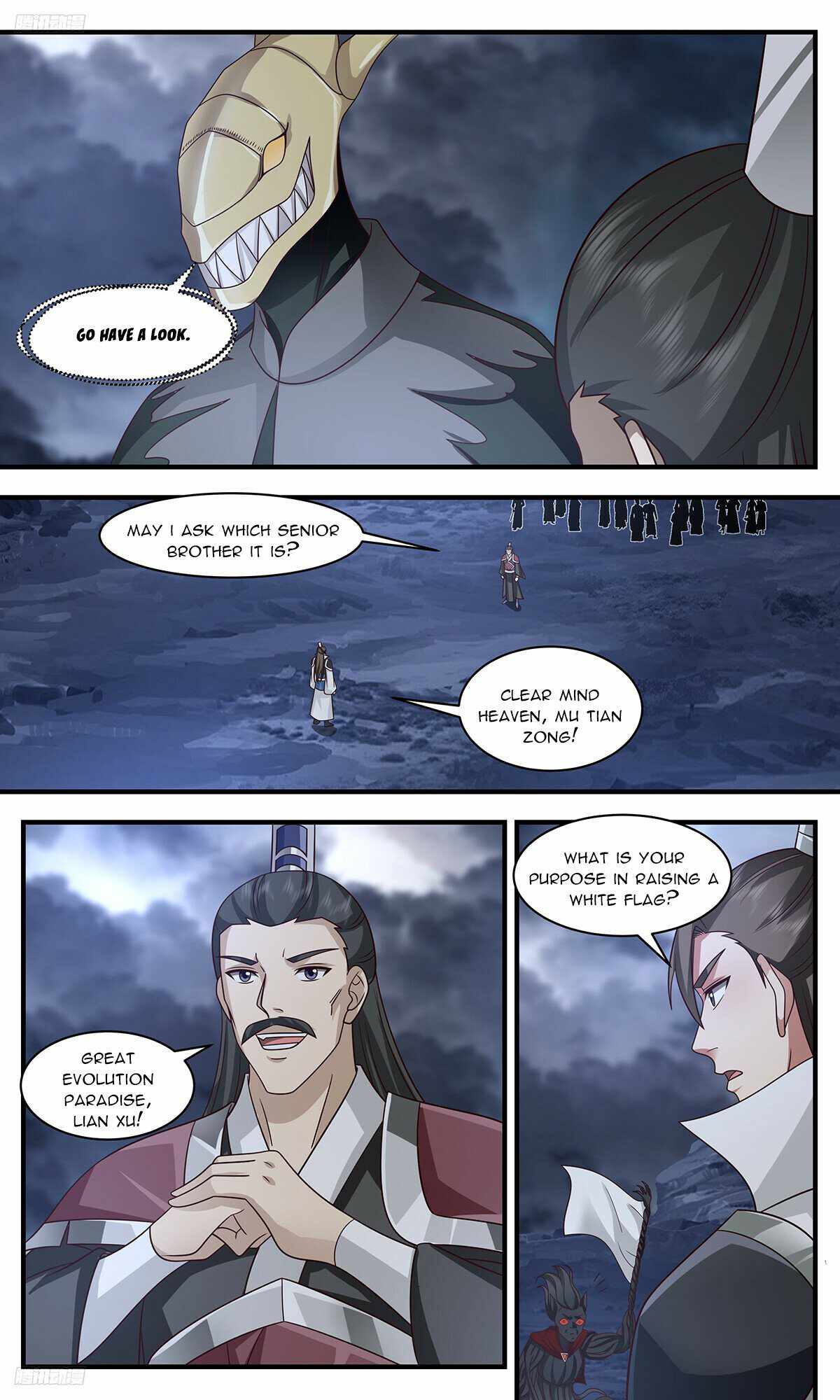 Martial Peak Chapter 3197-fixed-eng-li - Page 7