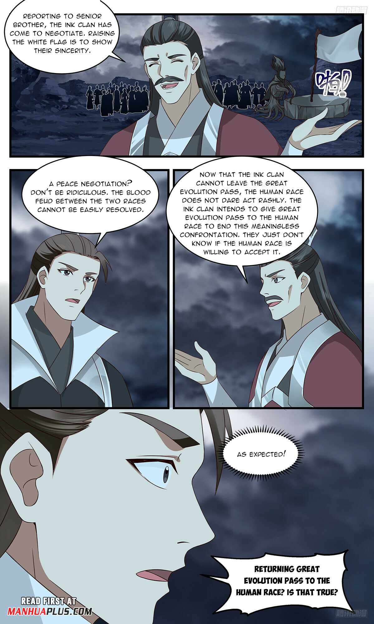 Martial Peak Chapter 3197-fixed-eng-li - Page 8