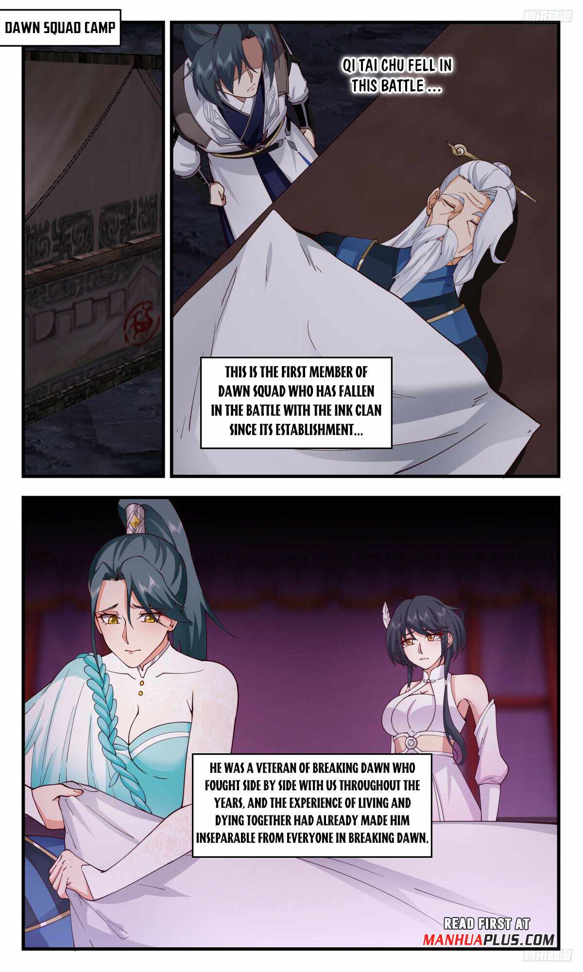 Martial Peak Chapter 3195-eng-li - Page 8