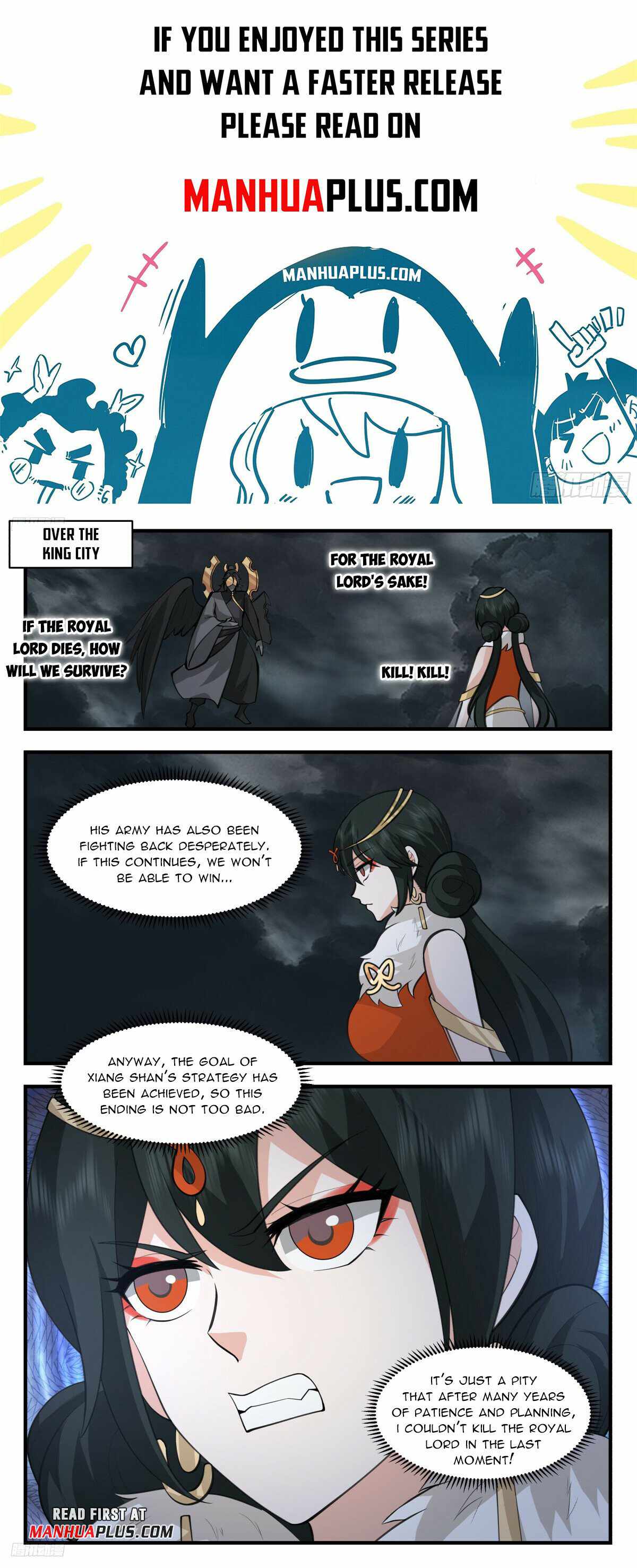 Martial Peak Chapter 3195-eng-li - Page 0