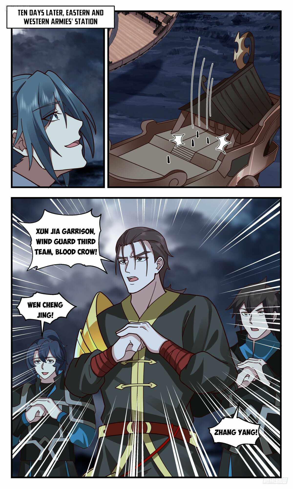 Martial Peak Chapter 3196-eng-li - Page 5