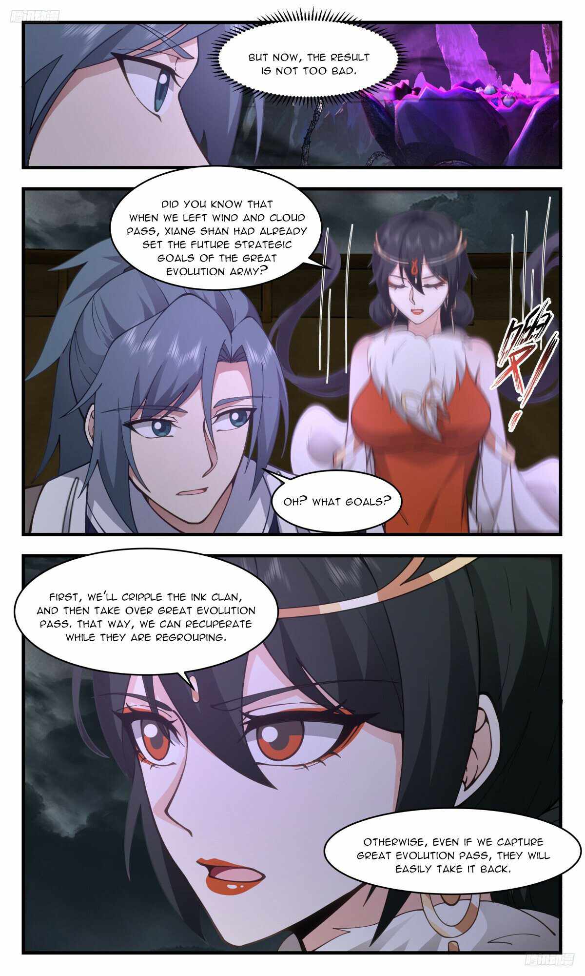 Martial Peak Chapter 3195-eng-li - Page 5
