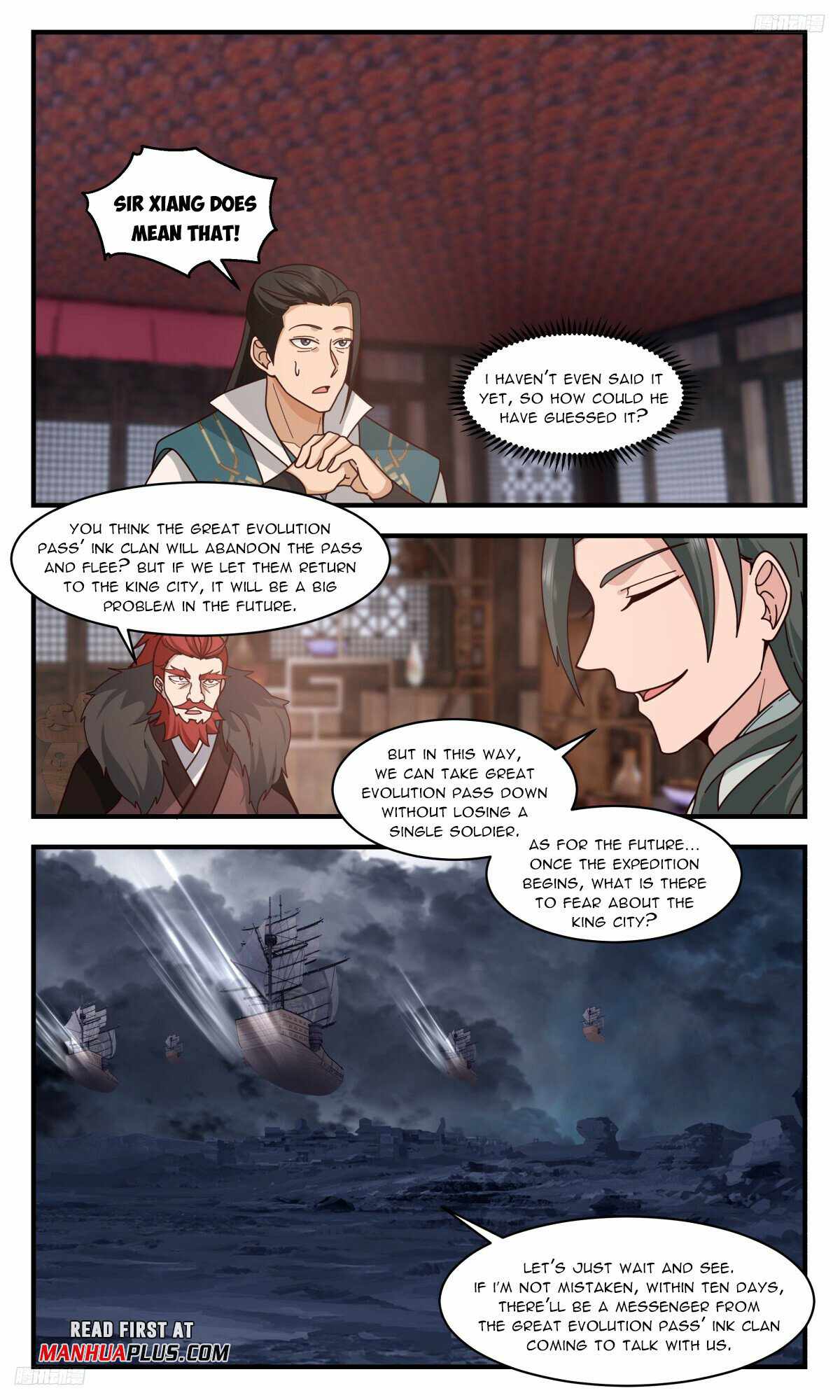 Martial Peak Chapter 3196-eng-li - Page 4