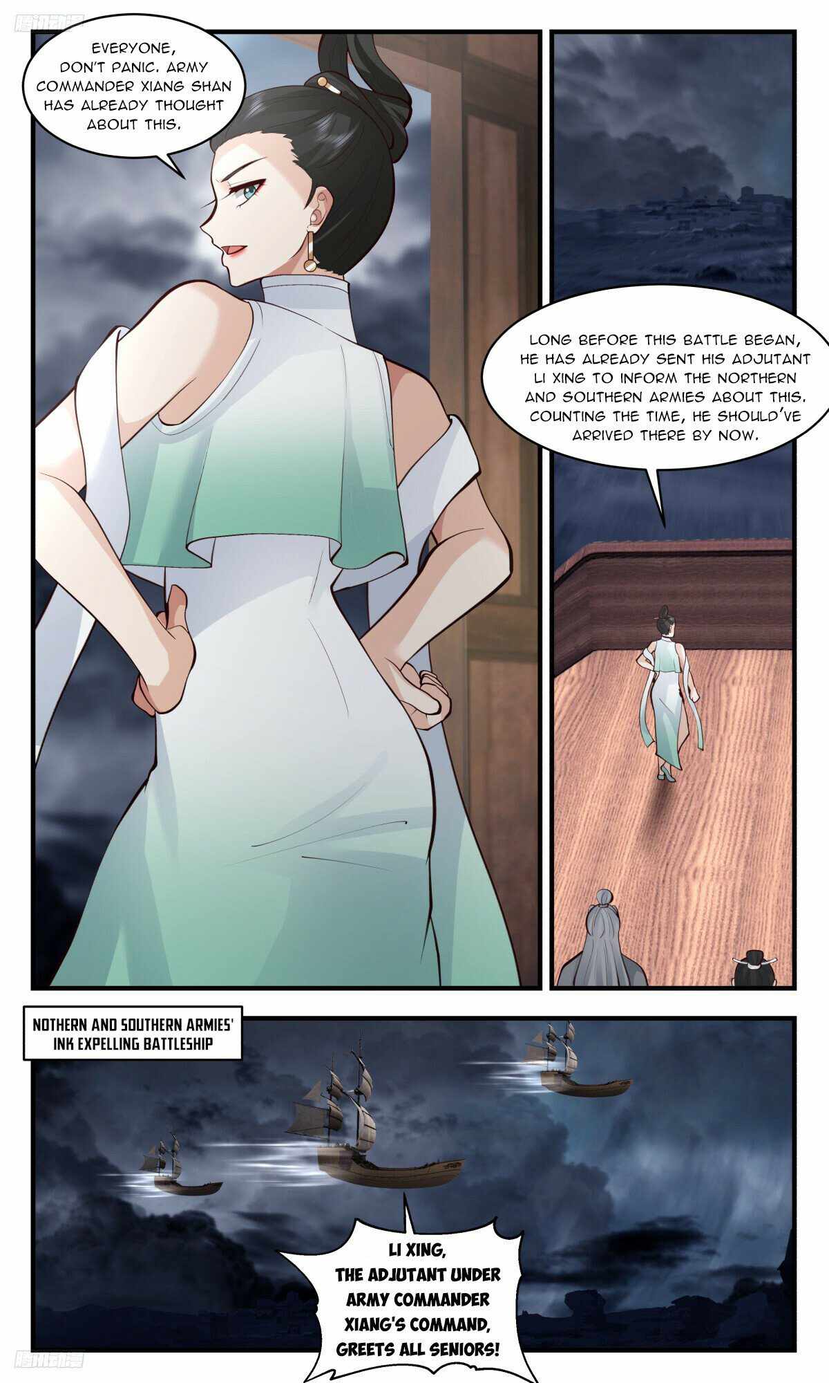 Martial Peak Chapter 3196-eng-li - Page 1