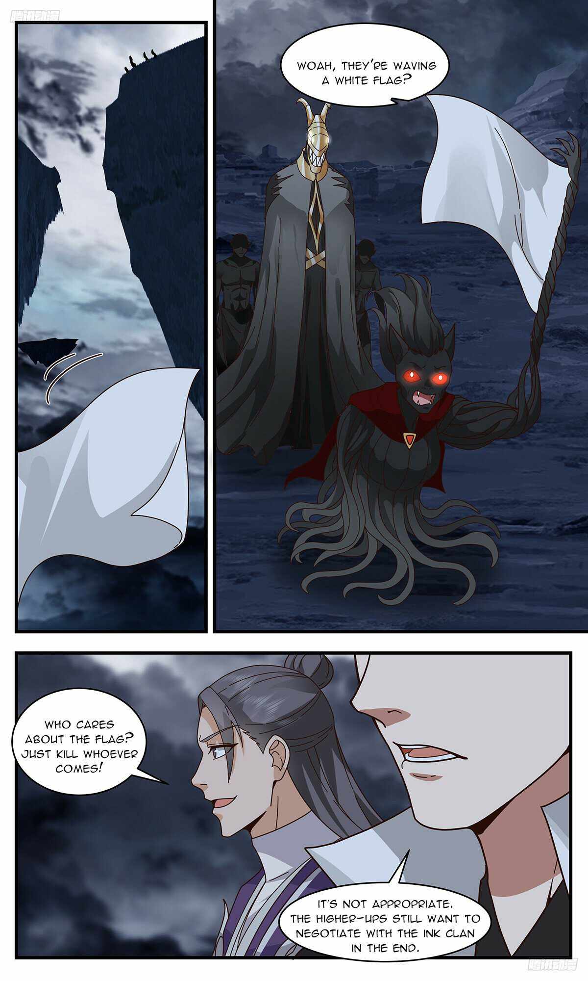 Martial Peak Chapter 3197-fixed-eng-li - Page 5