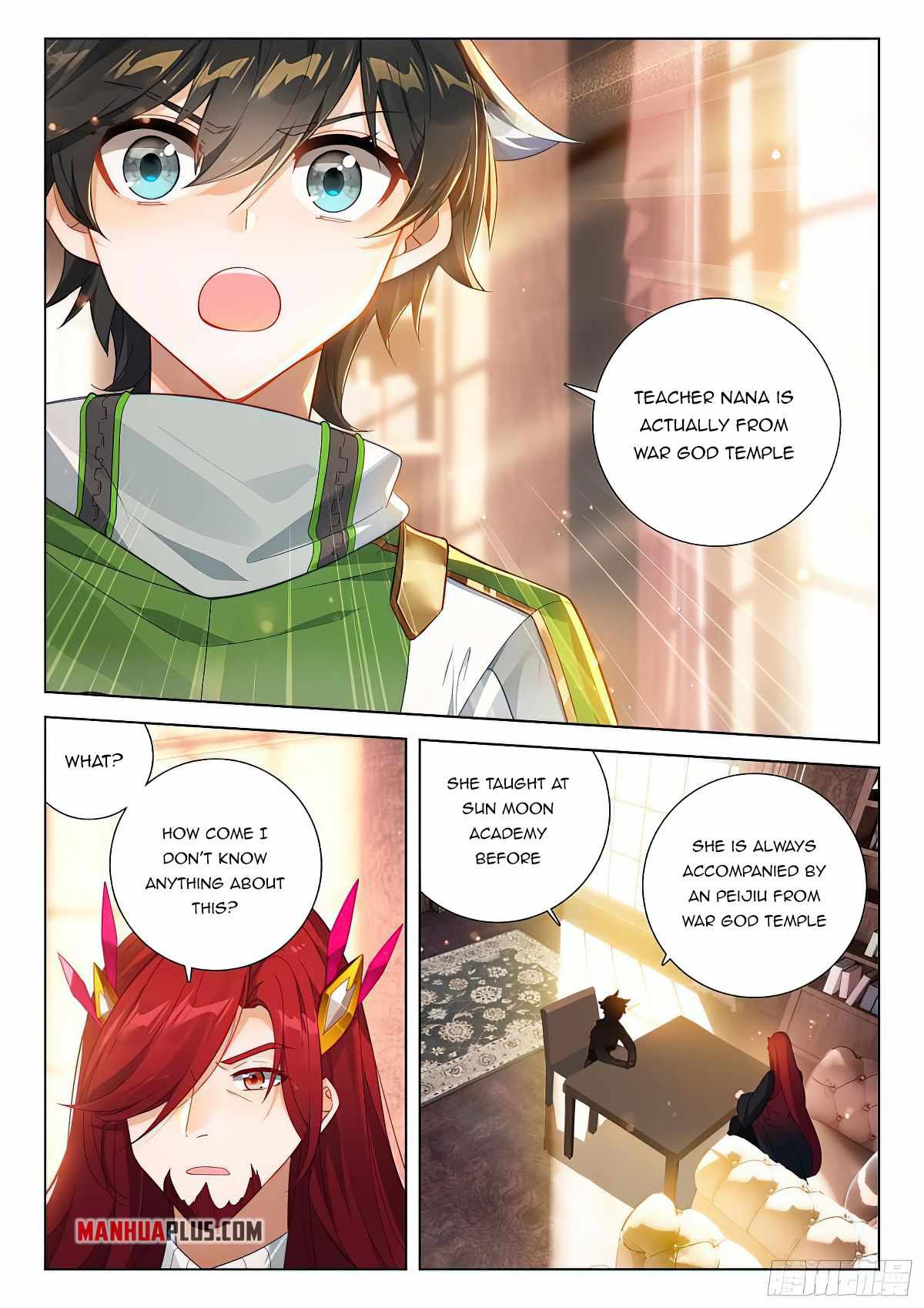 Soul Land IV Chapter 393-5-eng-li - Page 6