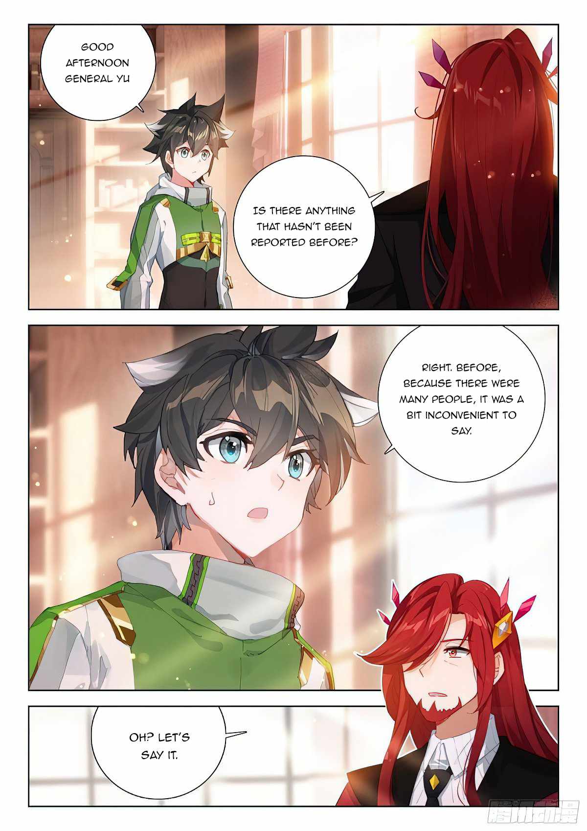 Soul Land IV Chapter 393-5-eng-li - Page 5