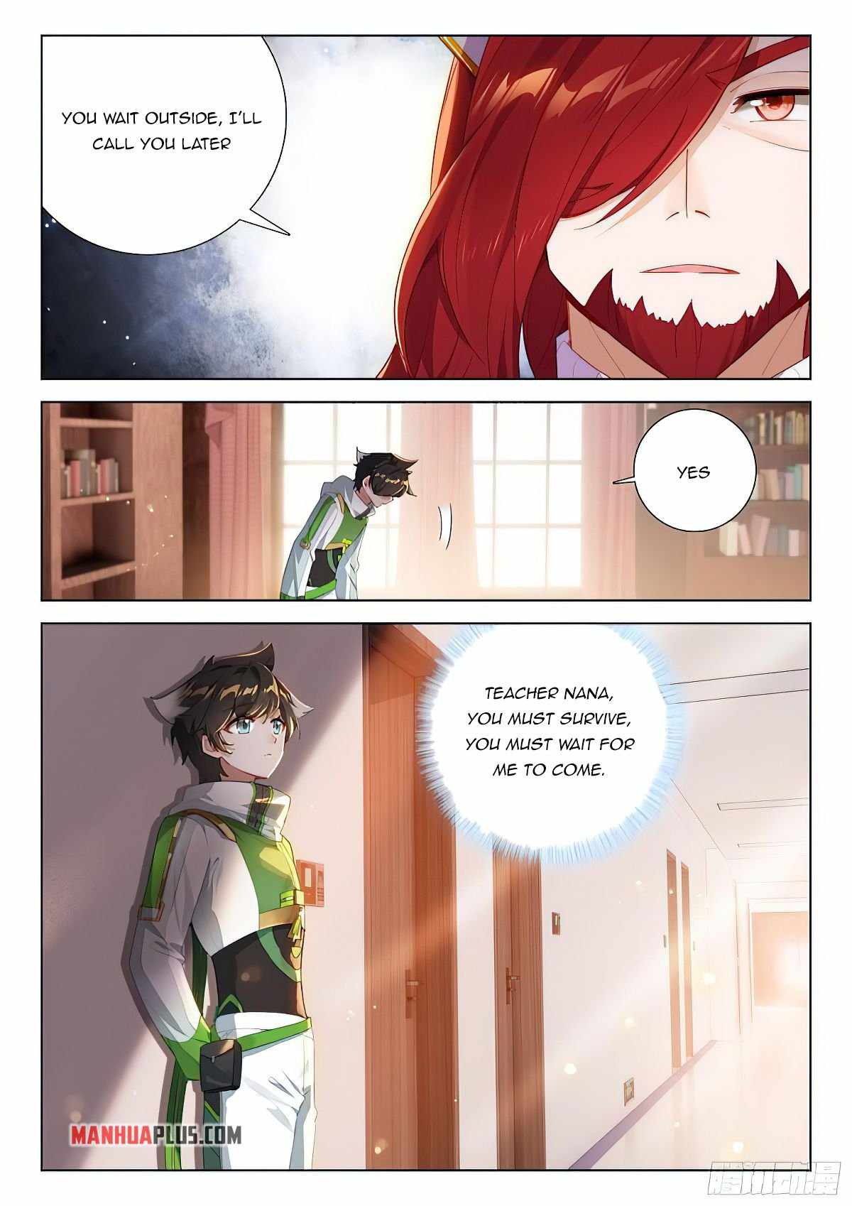 Soul Land IV Chapter 393-5-eng-li - Page 8