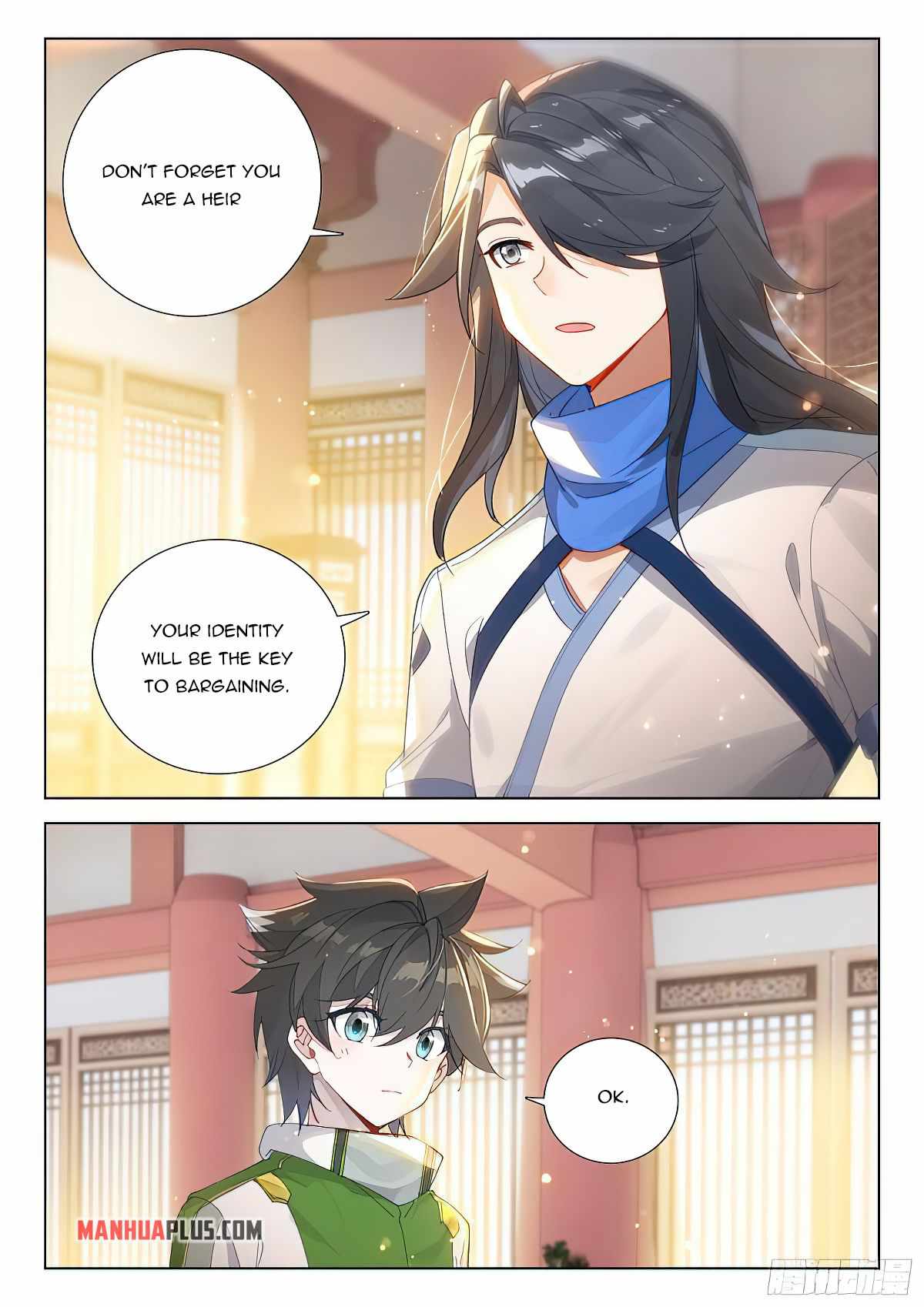 Soul Land IV Chapter 393-5-eng-li - Page 3