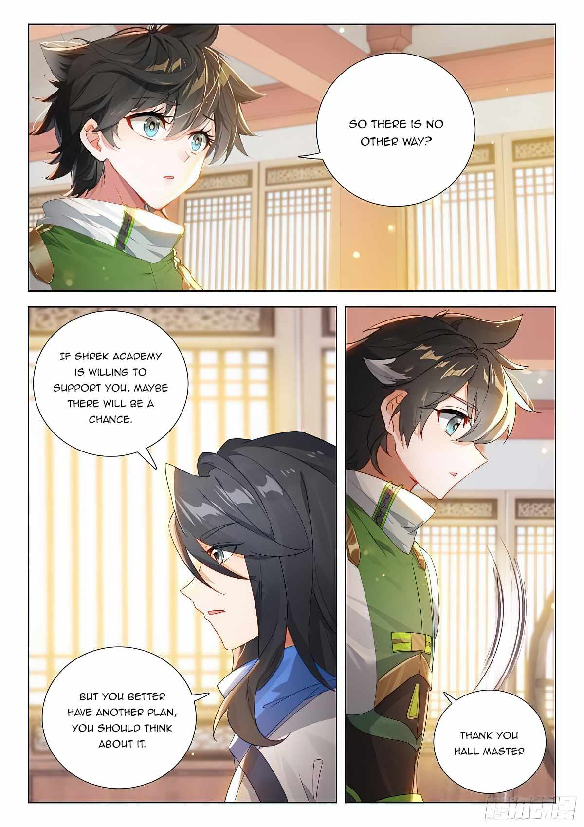 Soul Land IV Chapter 393-5-eng-li - Page 1