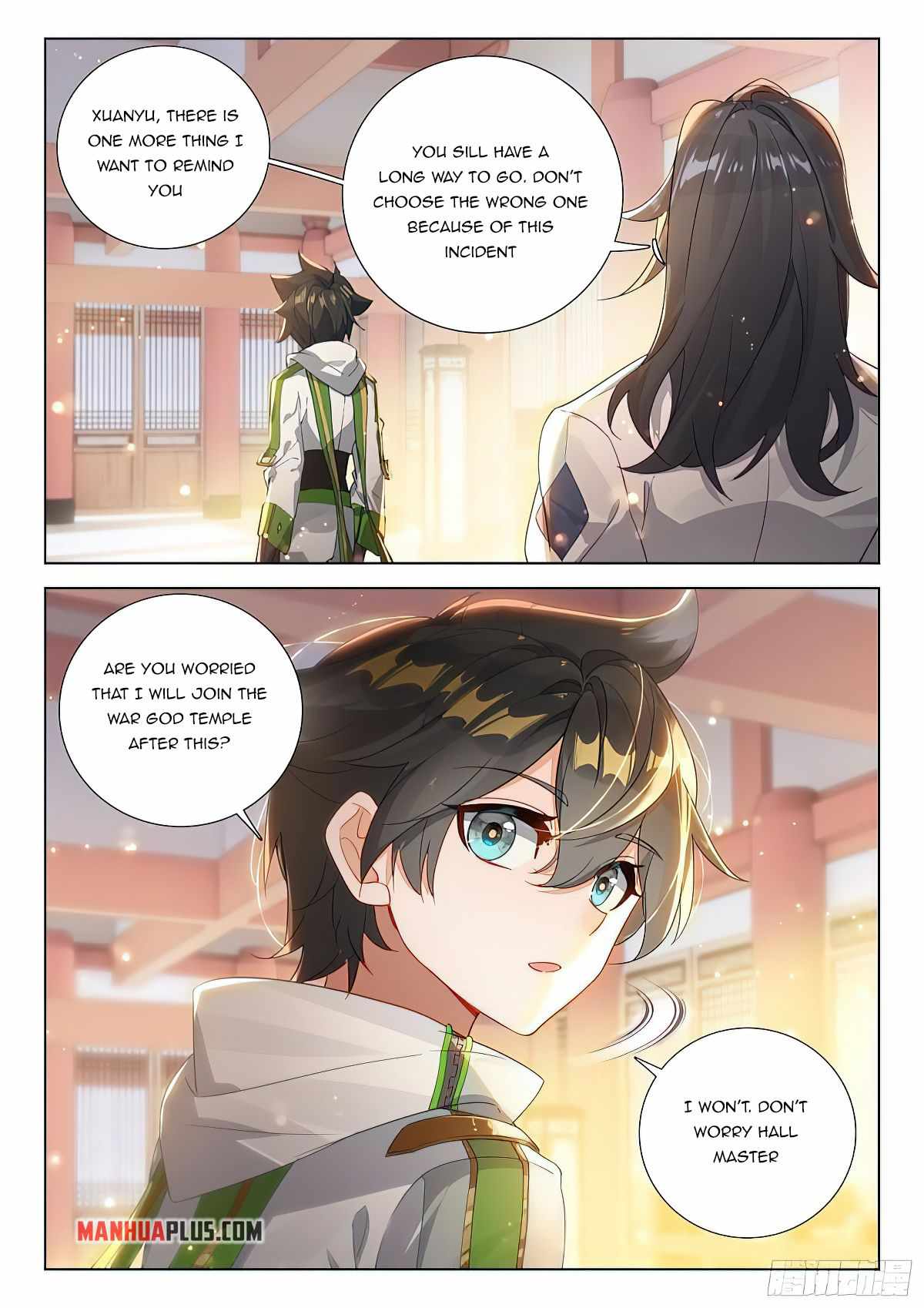 Soul Land IV Chapter 393-5-eng-li - Page 2