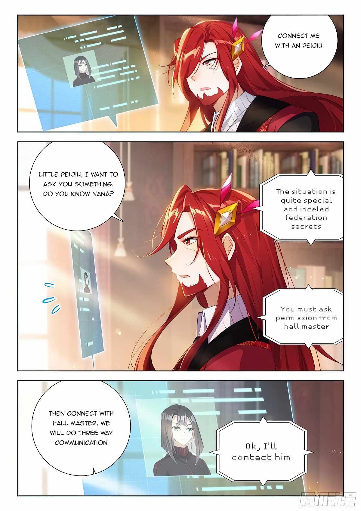 Soul Land IV Chapter 393-5-eng-li - Page 7