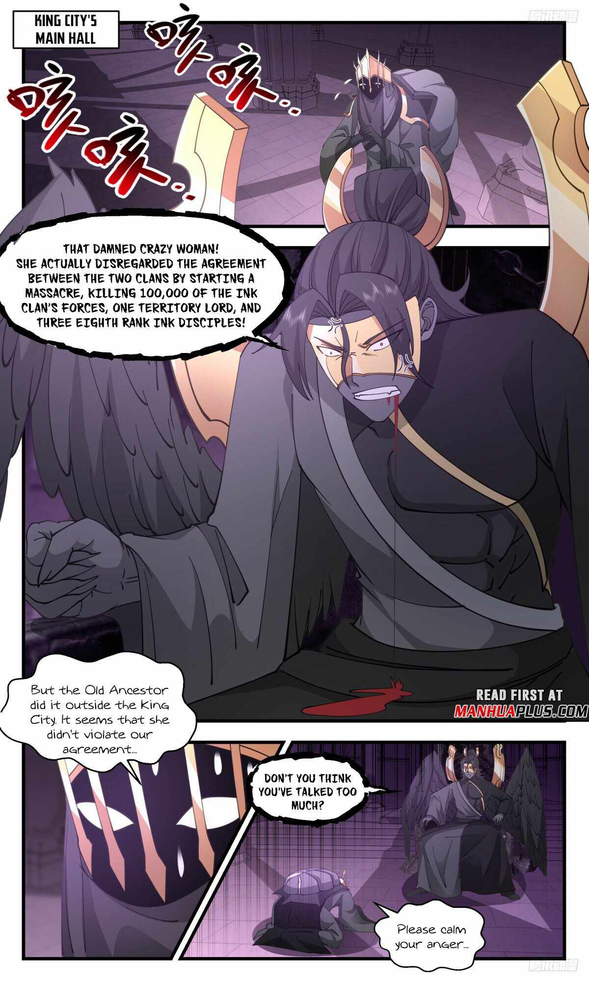 Martial Peak Chapter 3200-eng-li - Page 8