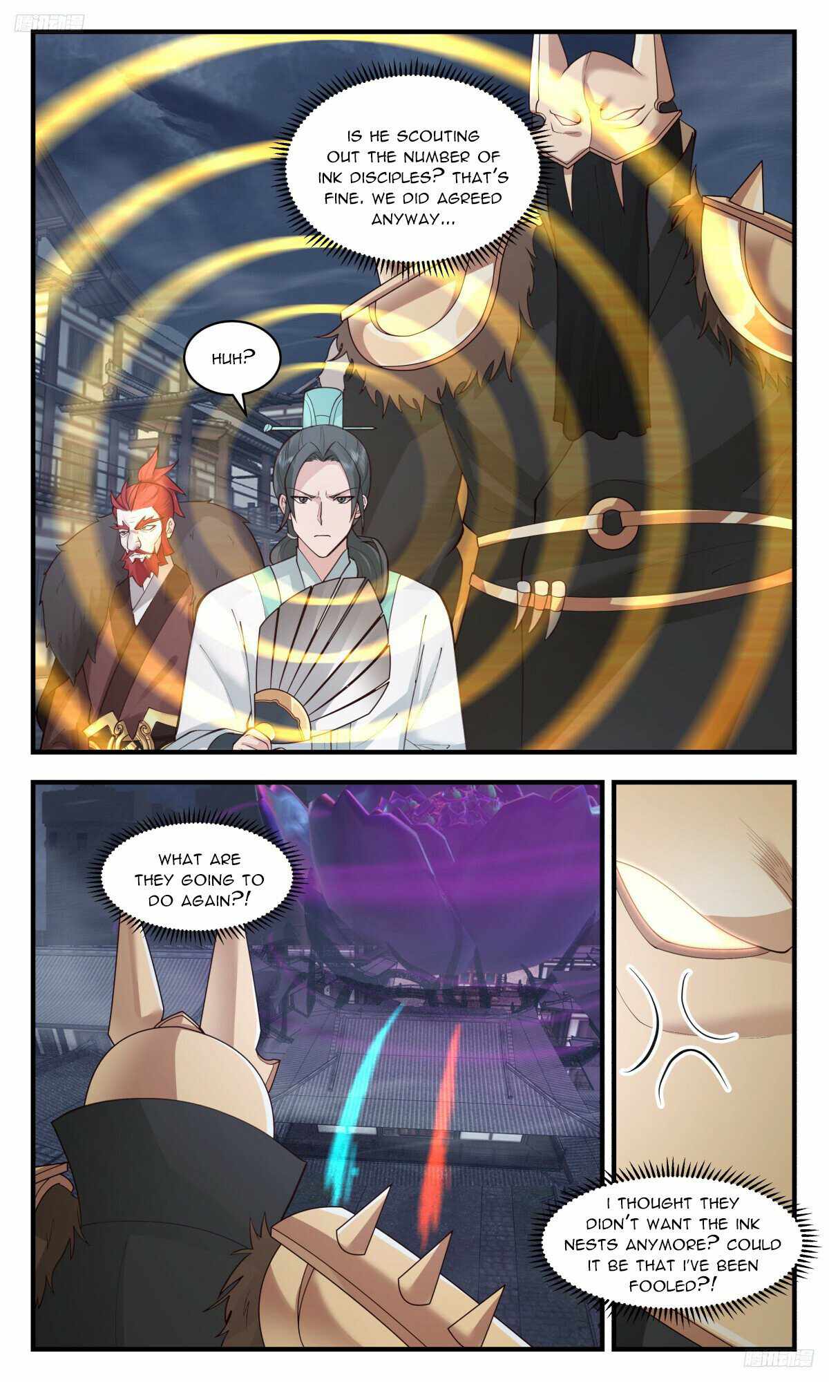 Martial Peak Chapter 3199-eng-li - Page 5