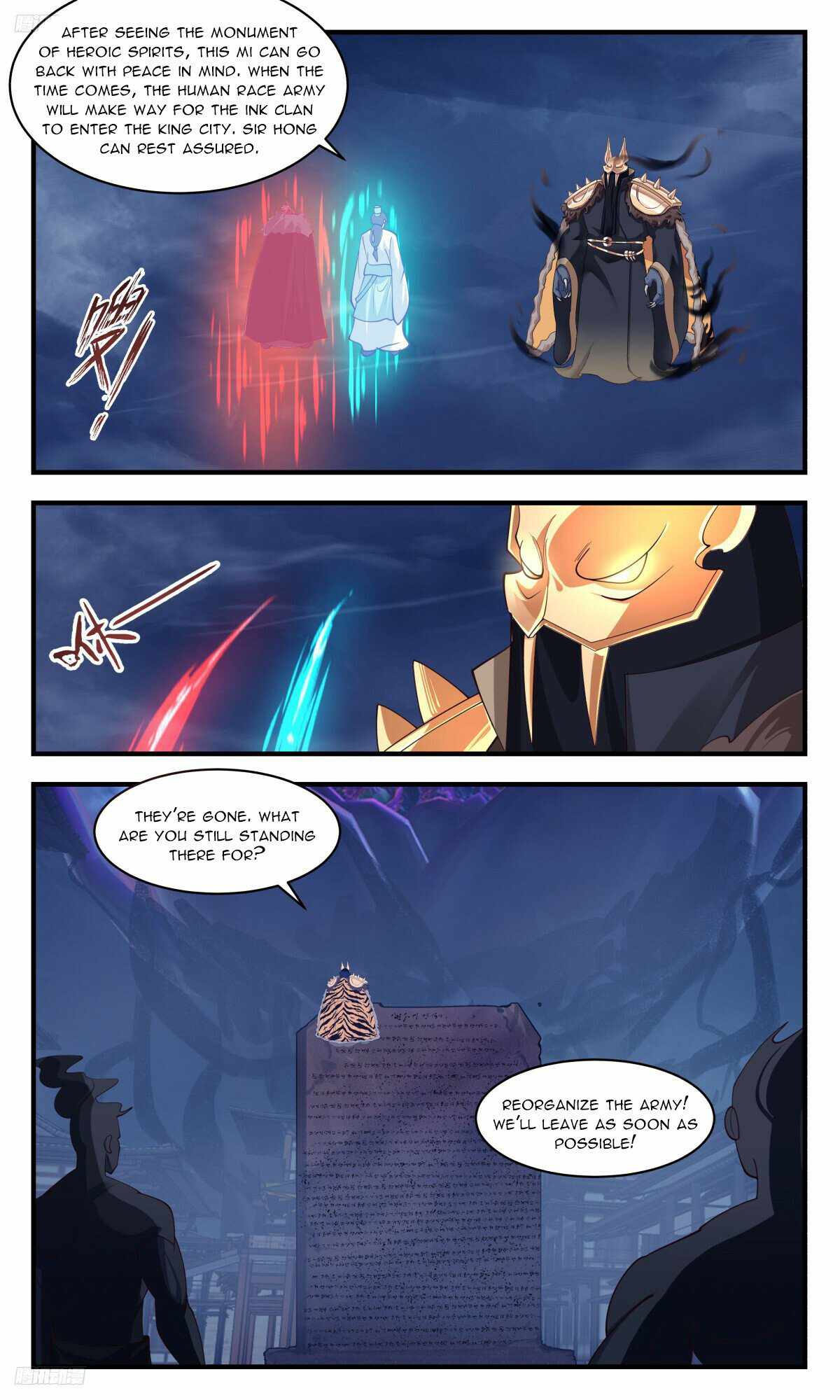 Martial Peak Chapter 3199-eng-li - Page 7