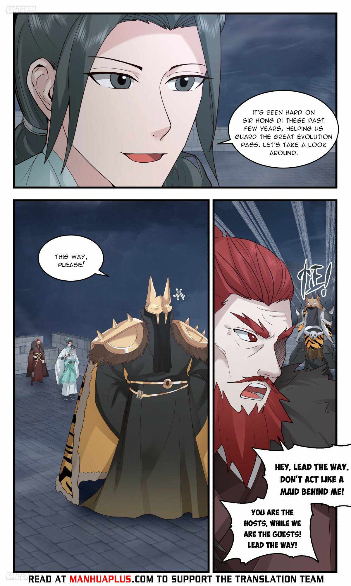 Martial Peak Chapter 3199-eng-li - Page 3