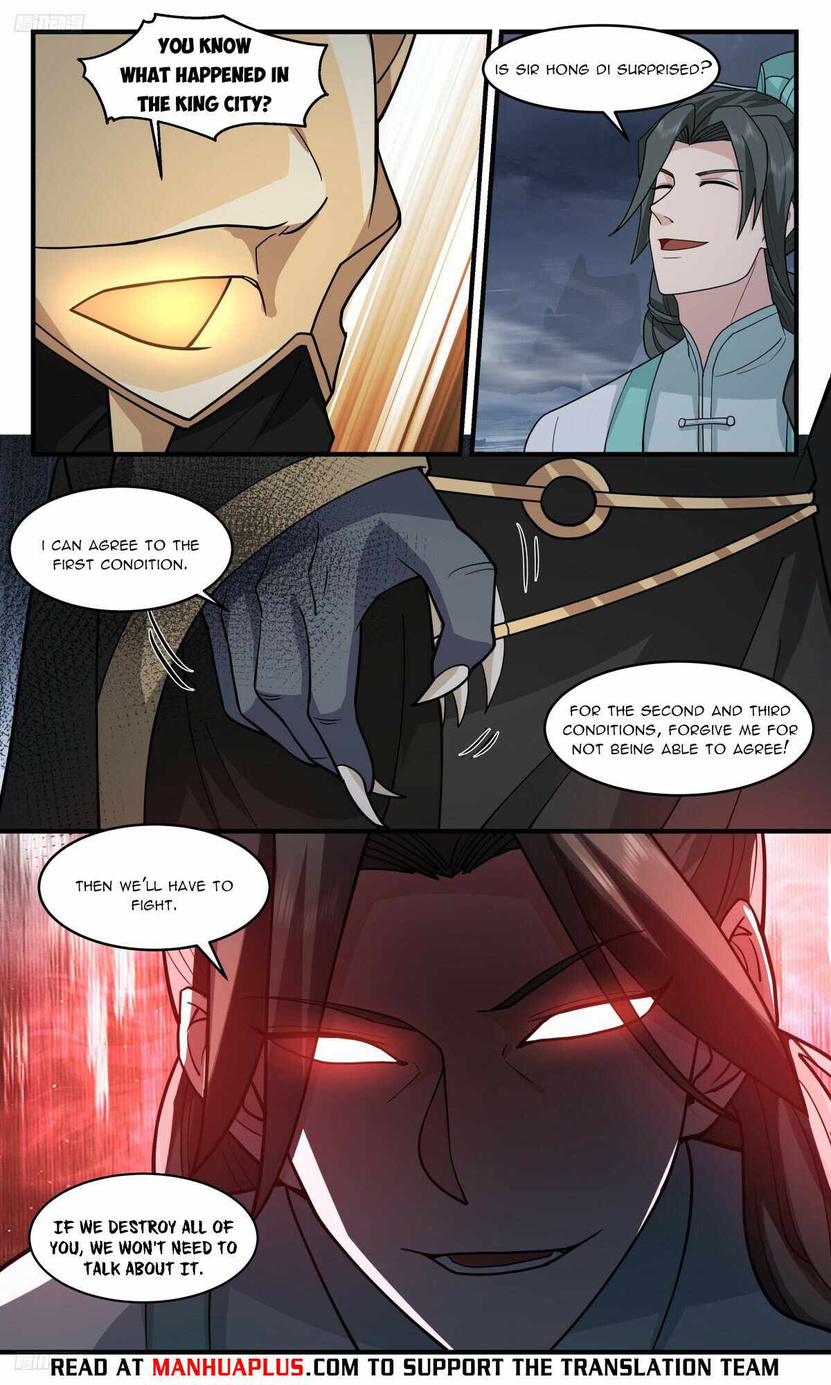 Martial Peak Chapter 3198-eng-li - Page 7