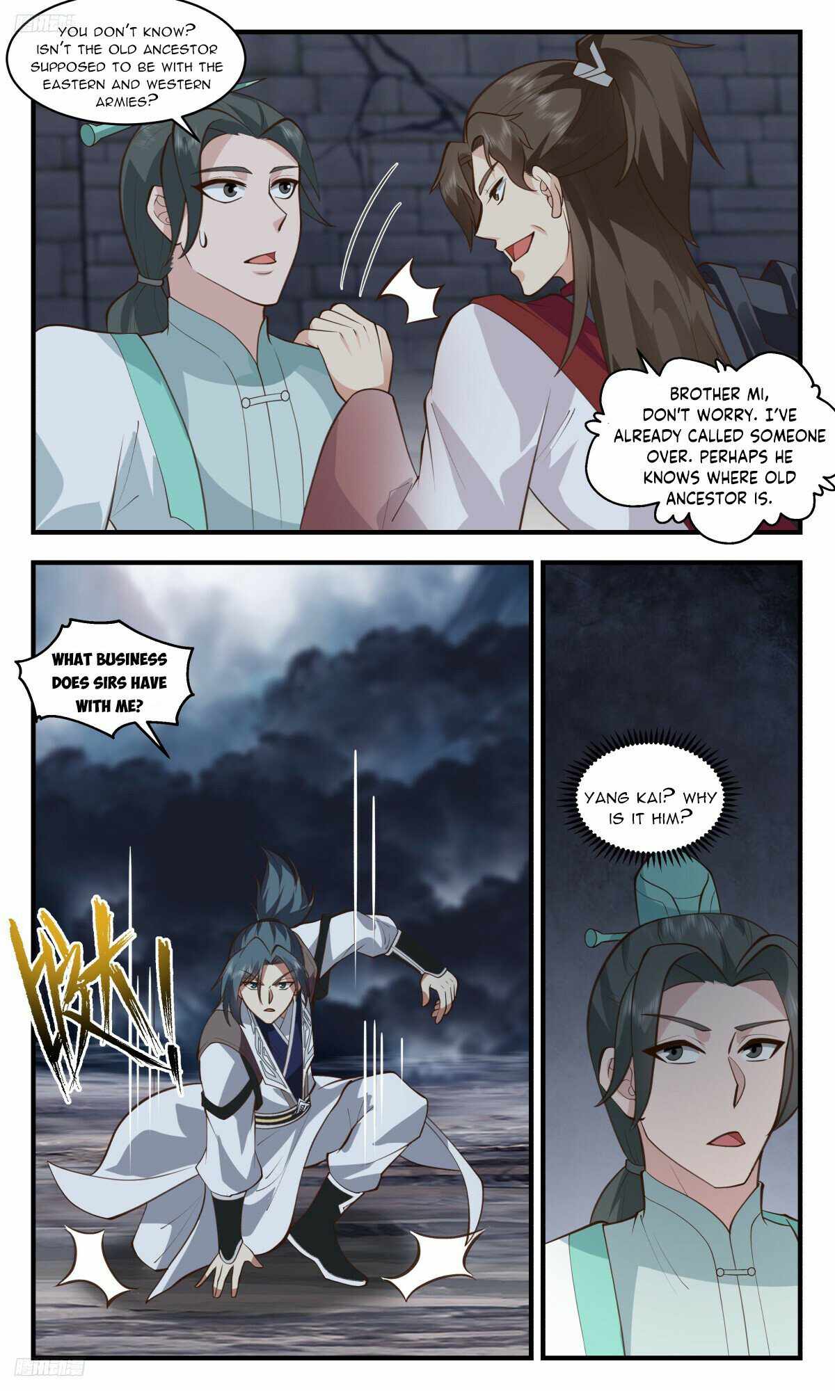 Martial Peak Chapter 3200-eng-li - Page 1