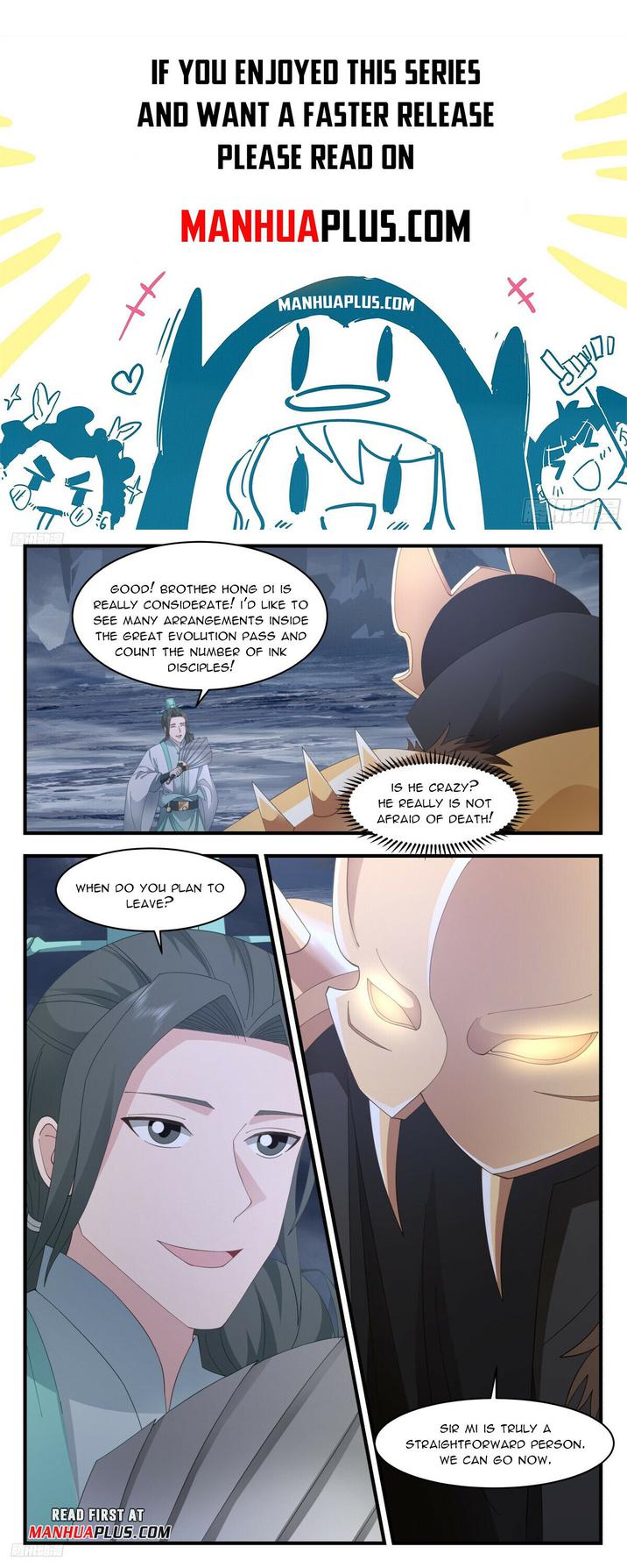 Martial Peak Chapter 3199-eng-li - Page 0