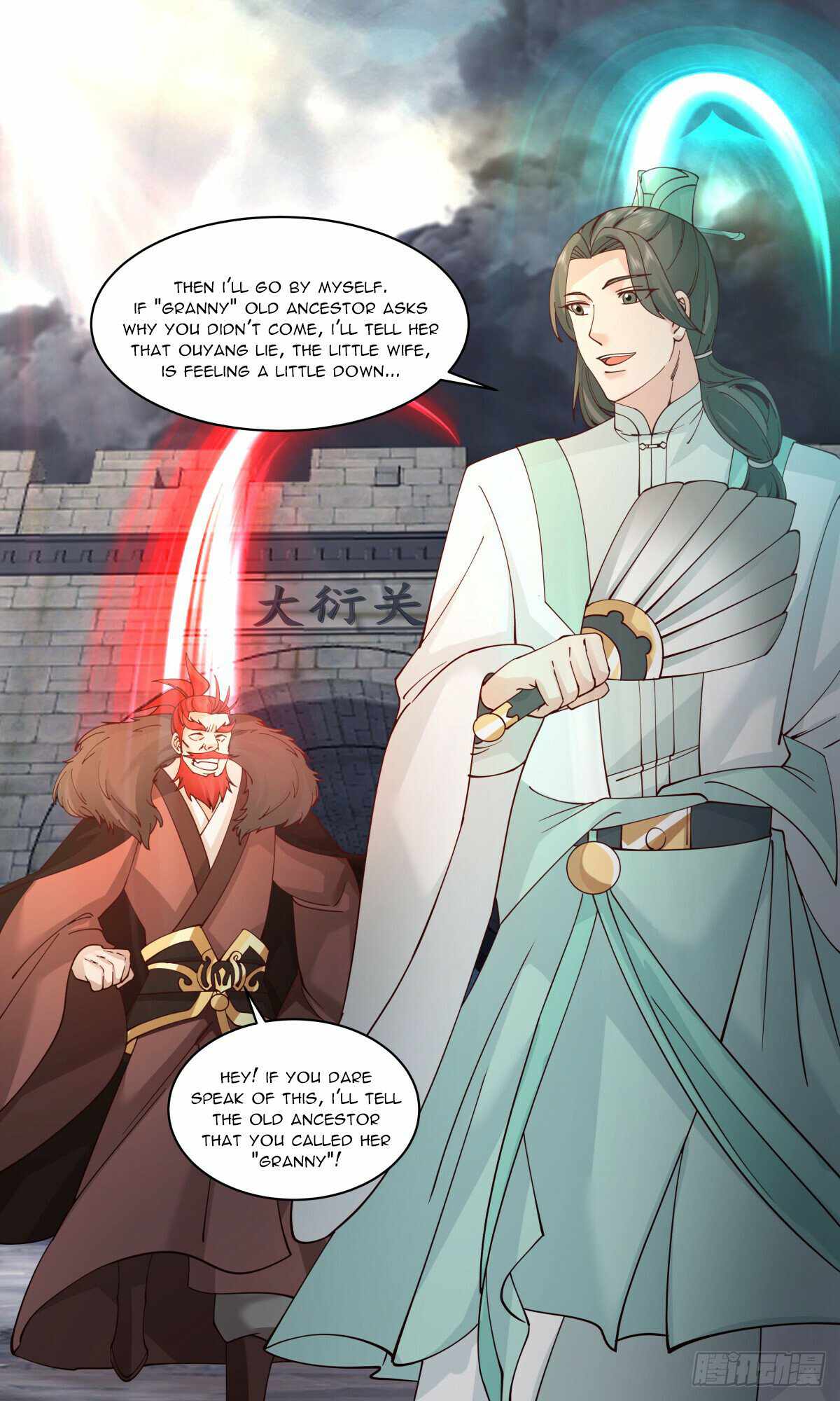 Martial Peak Chapter 3199-eng-li - Page 11