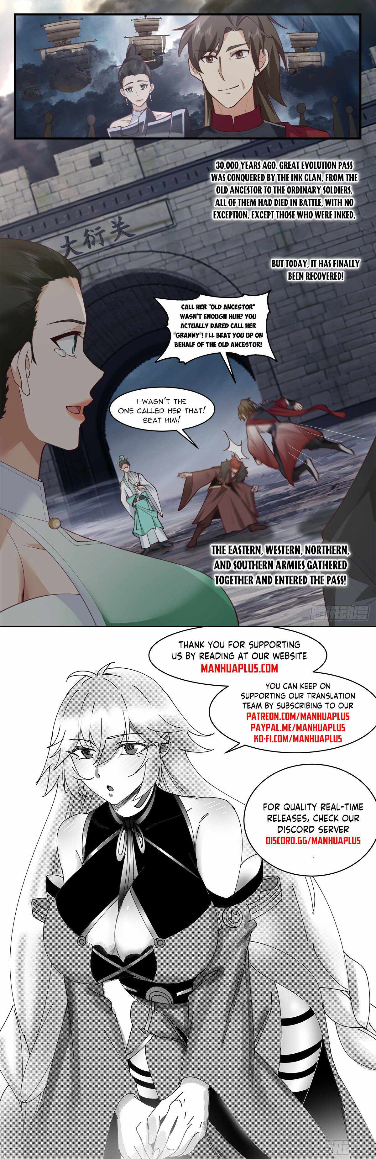 Martial Peak Chapter 3199-eng-li - Page 12
