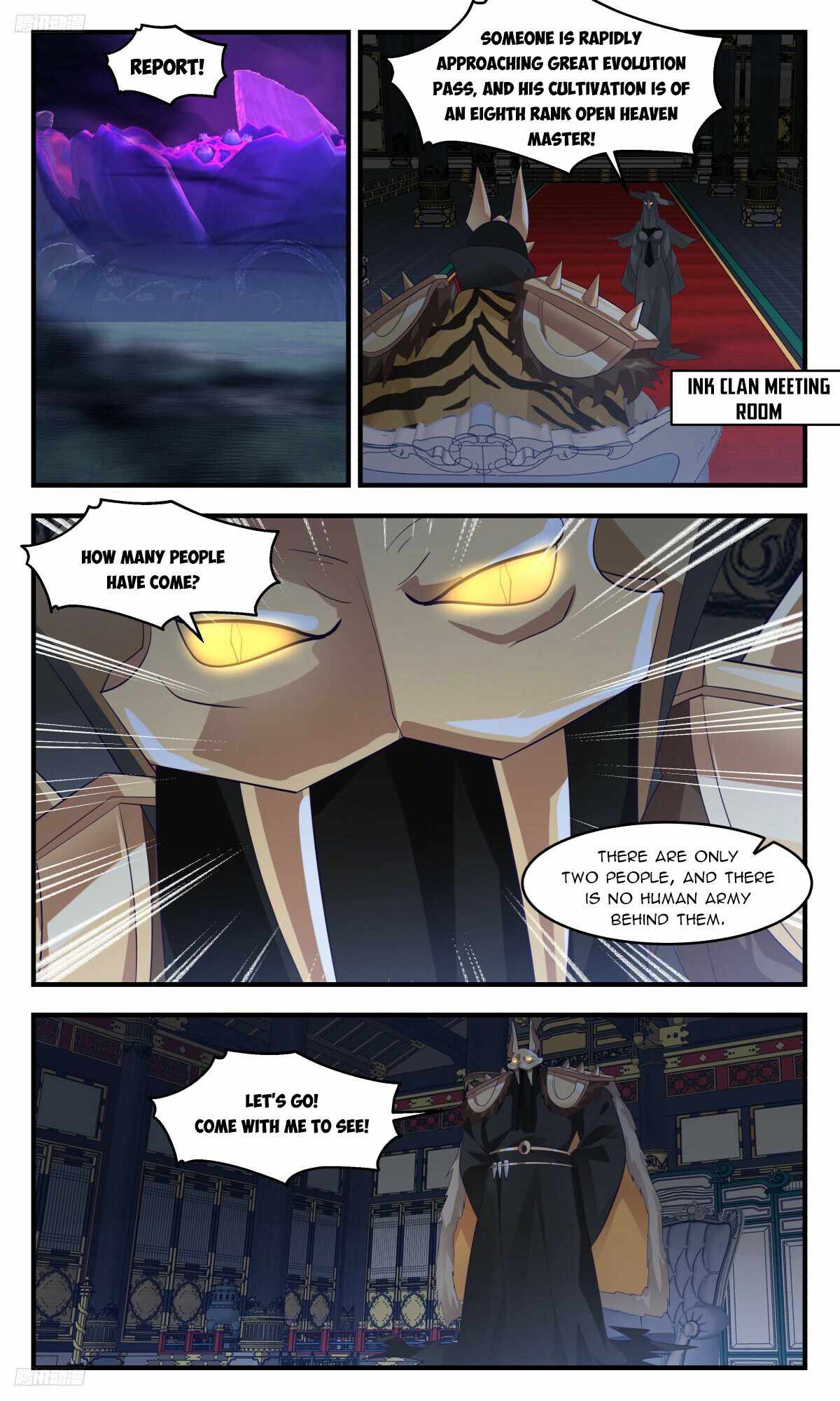 Martial Peak Chapter 3198-eng-li - Page 1