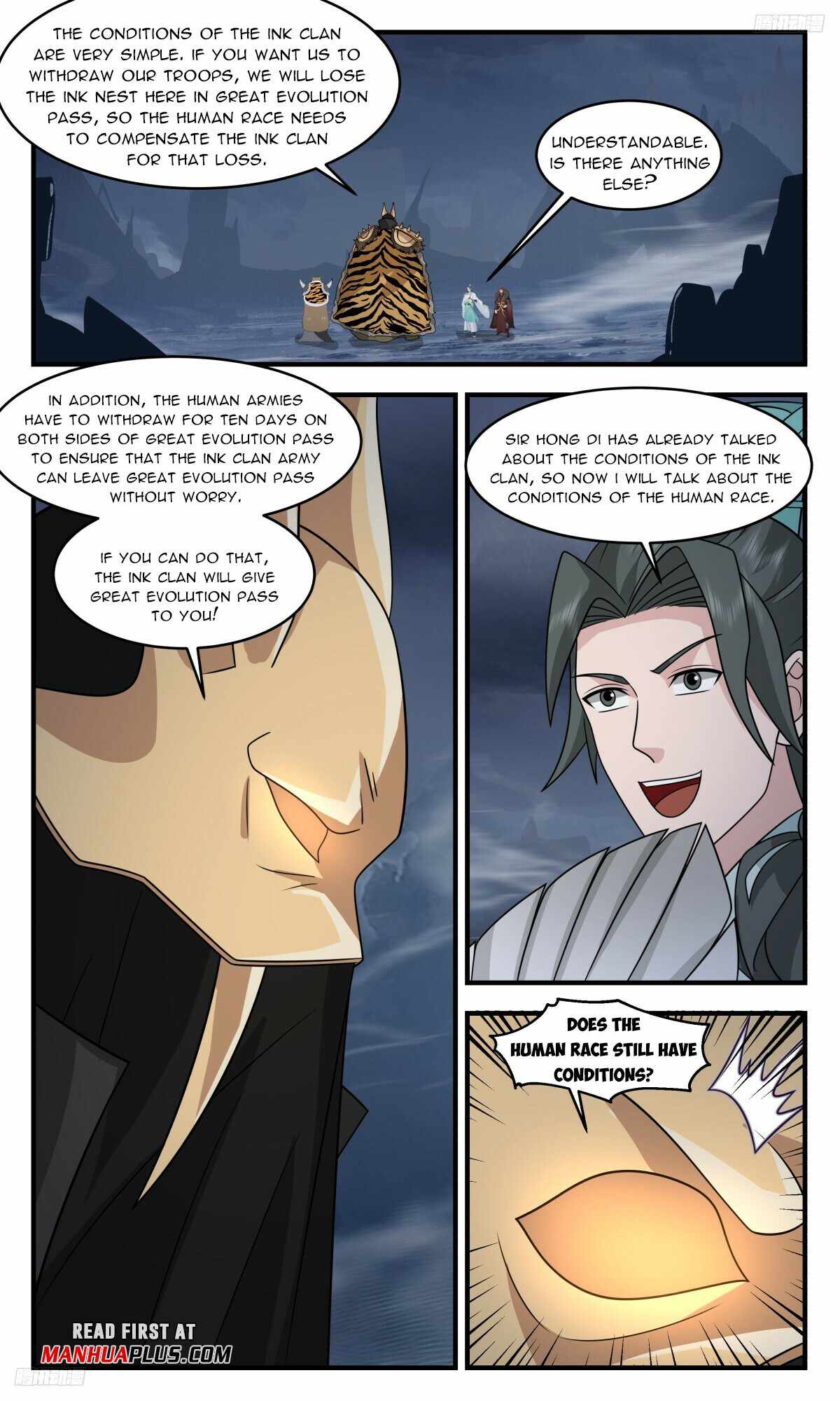 Martial Peak Chapter 3198-eng-li - Page 4