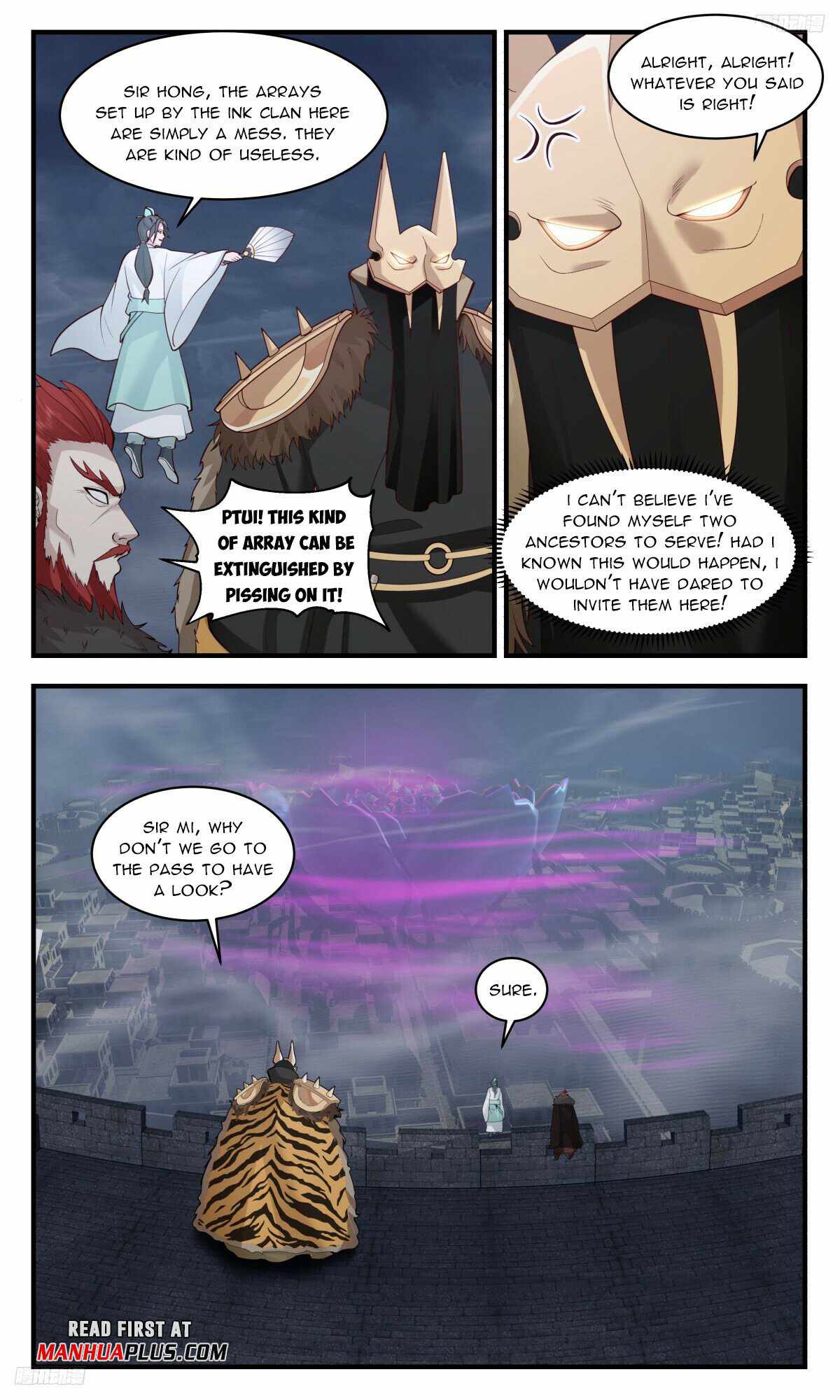 Martial Peak Chapter 3199-eng-li - Page 4