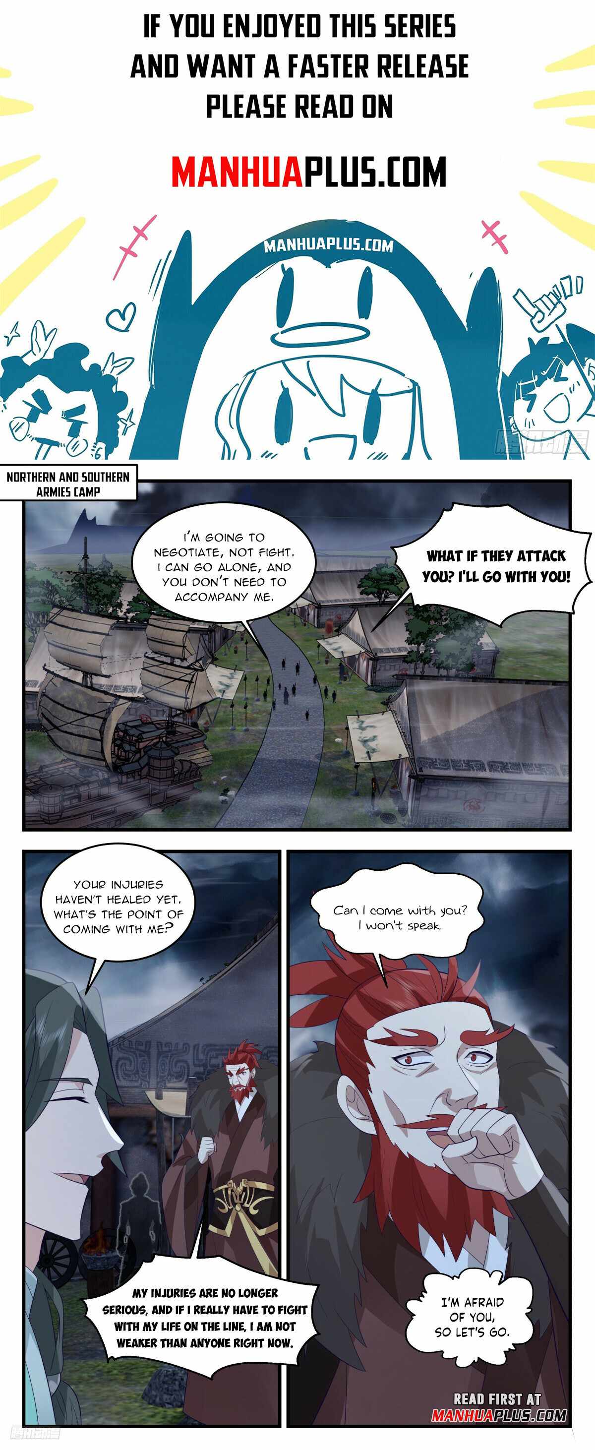 Martial Peak Chapter 3198-eng-li - Page 0