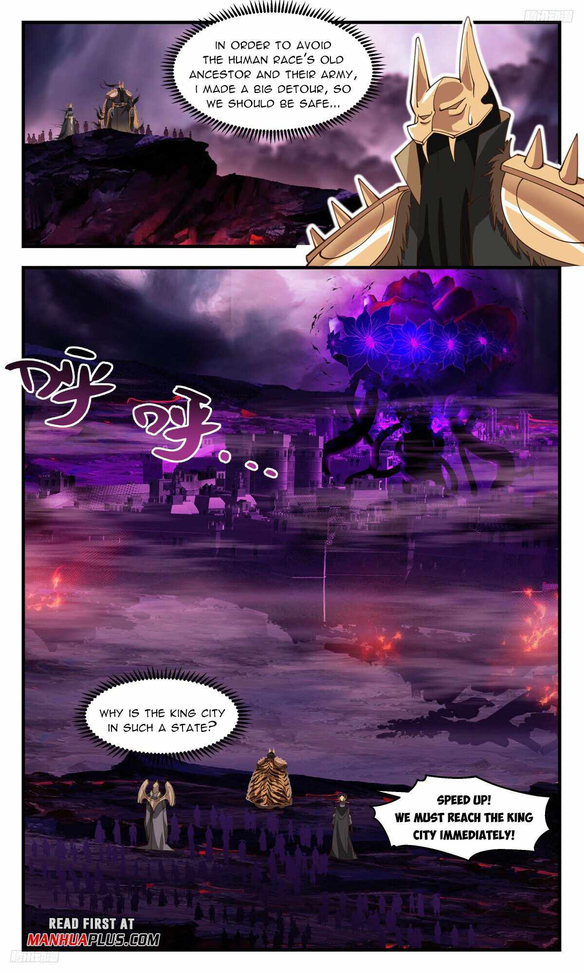 Martial Peak Chapter 3200-eng-li - Page 4