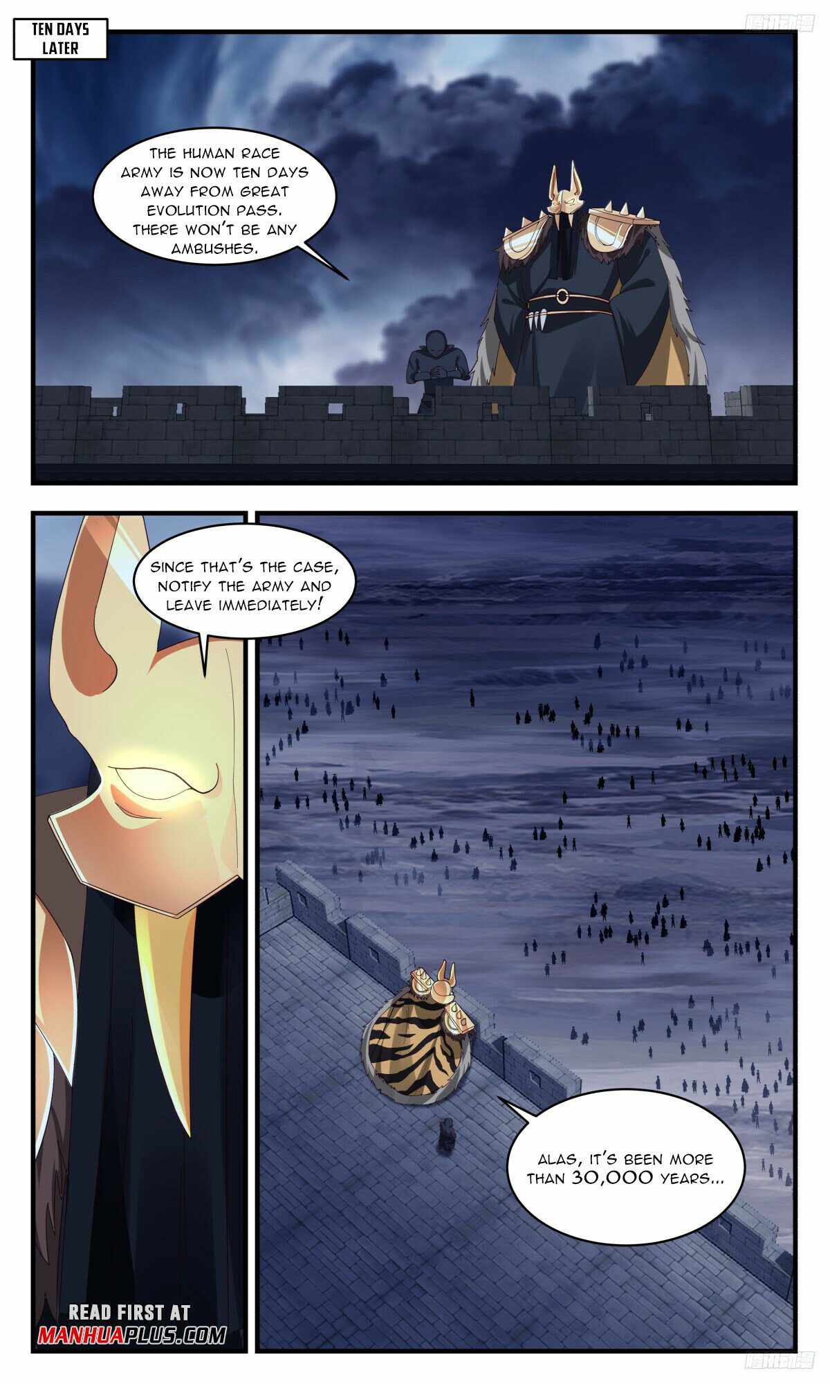 Martial Peak Chapter 3199-eng-li - Page 8