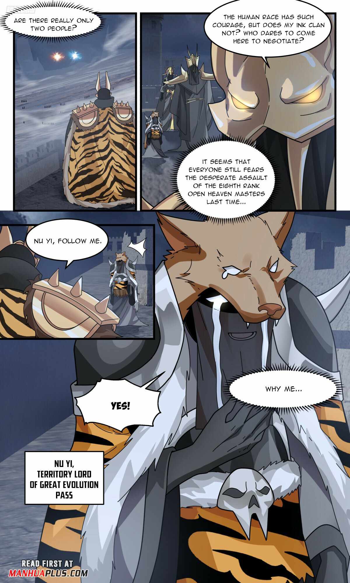 Martial Peak Chapter 3198-eng-li - Page 2
