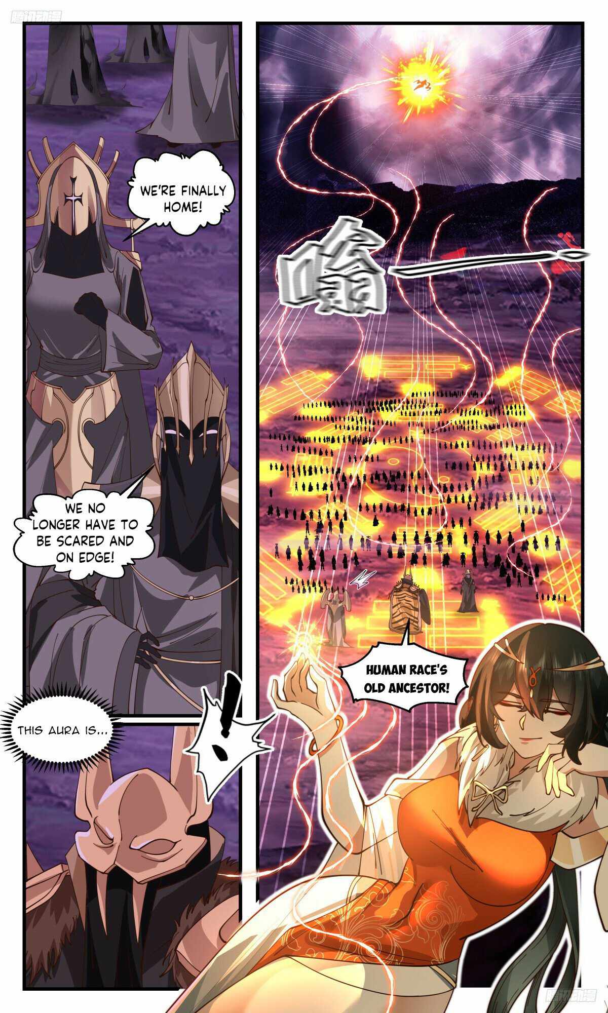 Martial Peak Chapter 3200-eng-li - Page 5