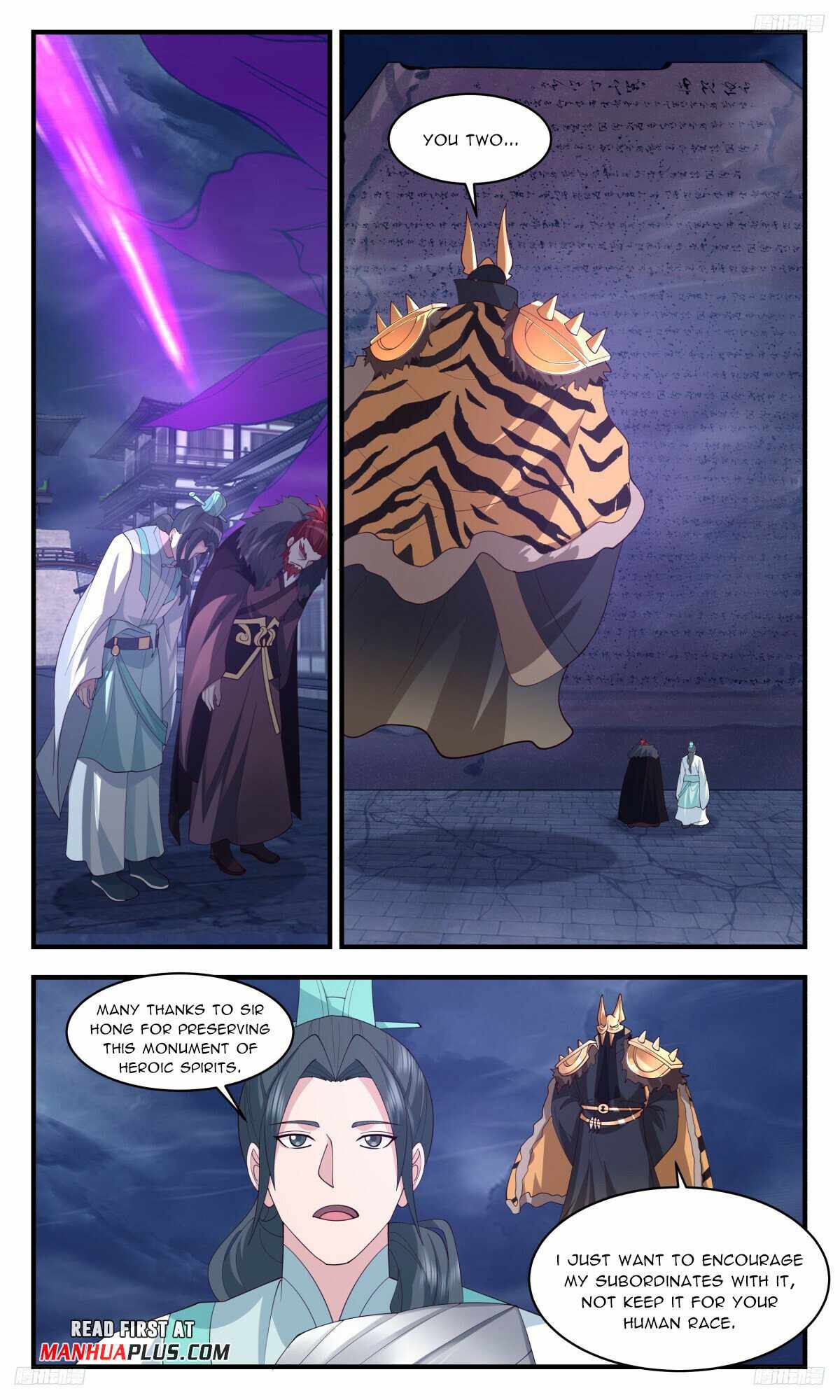 Martial Peak Chapter 3199-eng-li - Page 6