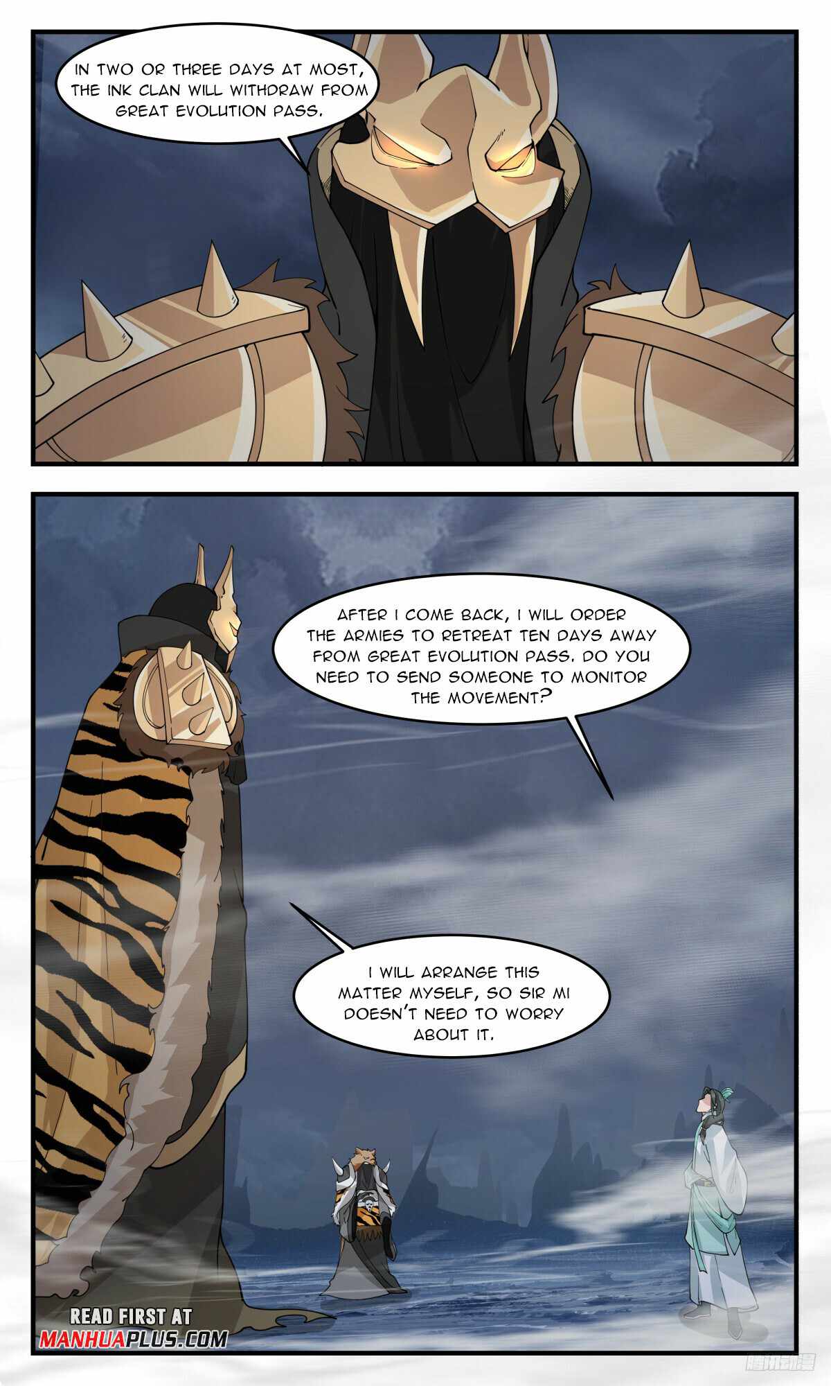 Martial Peak Chapter 3198-eng-li - Page 10