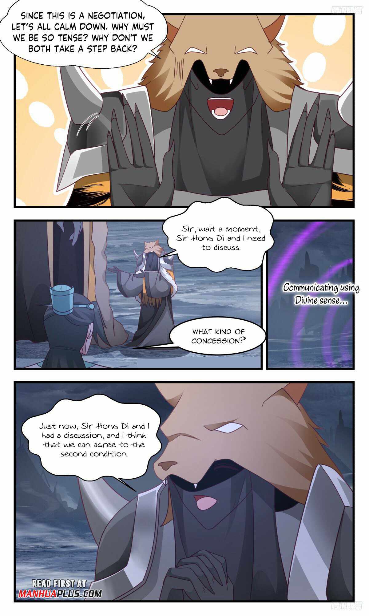 Martial Peak Chapter 3198-eng-li - Page 8