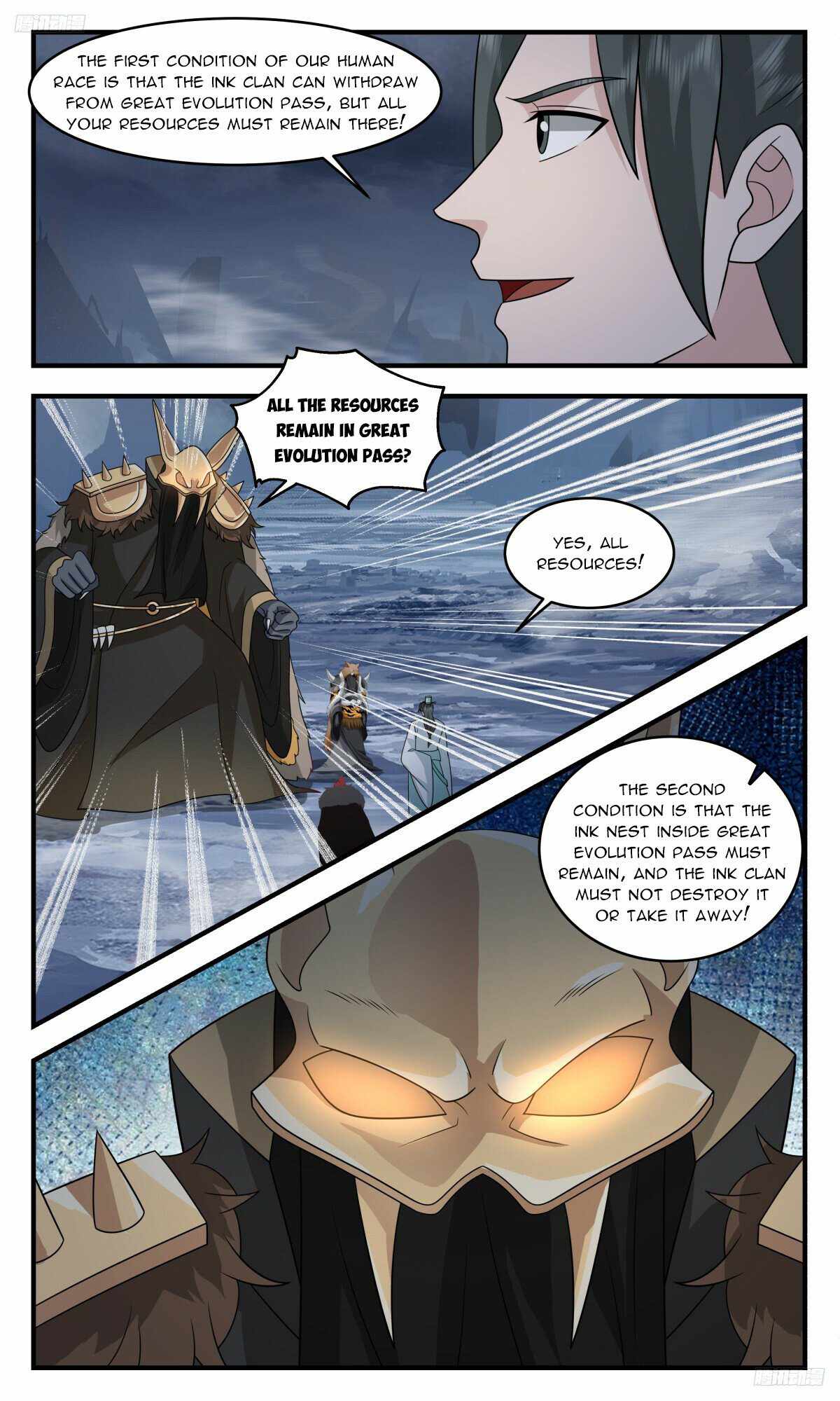Martial Peak Chapter 3198-eng-li - Page 5