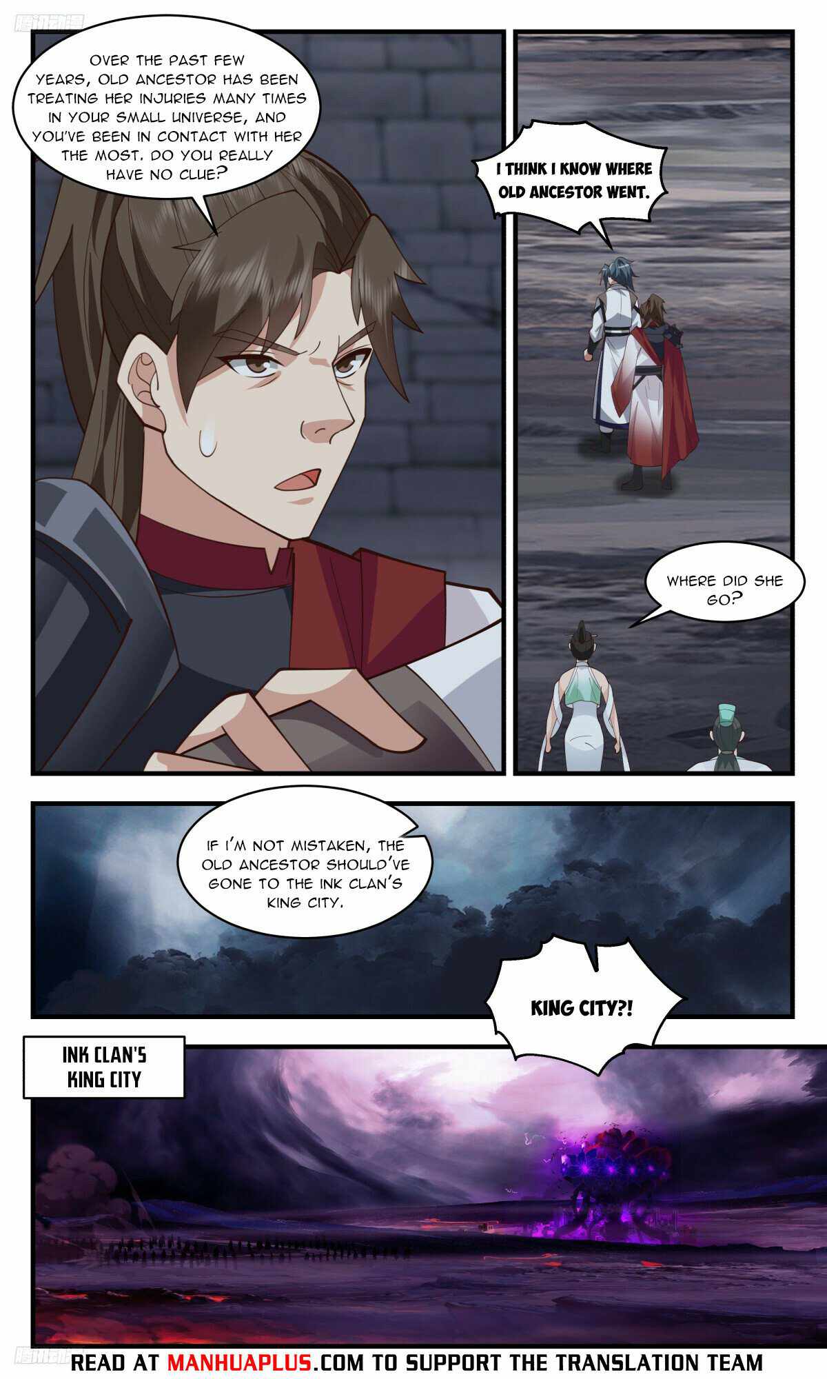 Martial Peak Chapter 3200-eng-li - Page 3
