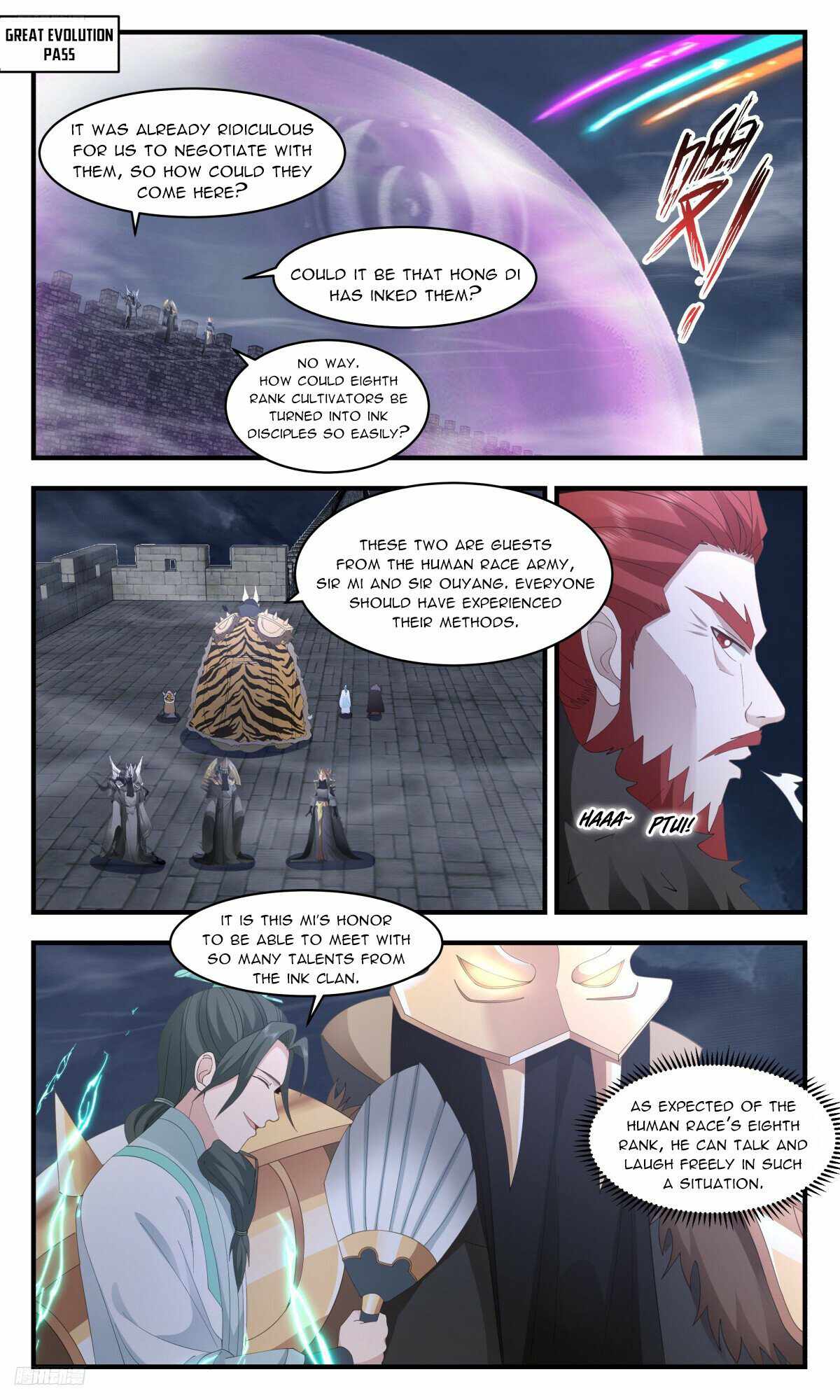 Martial Peak Chapter 3199-eng-li - Page 1