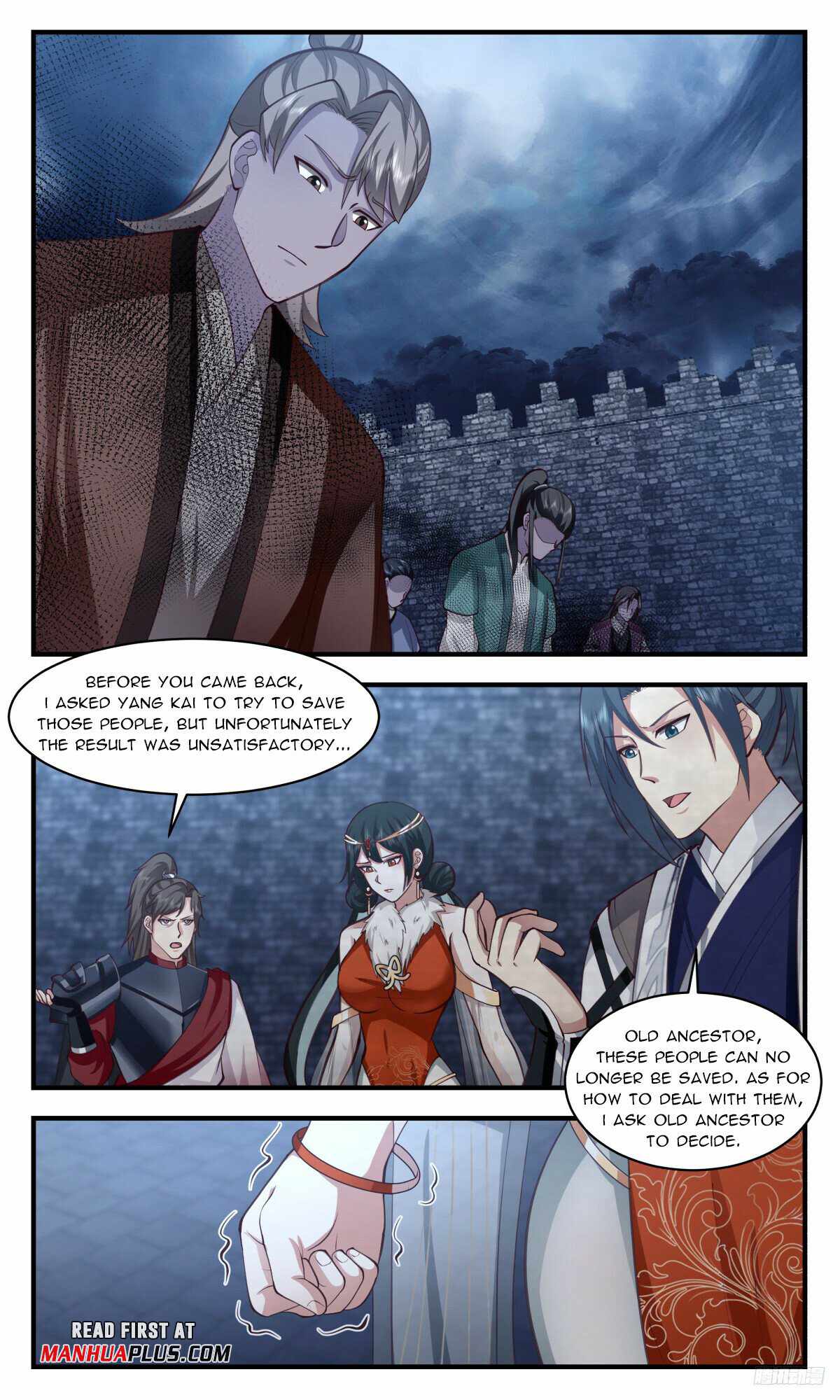 Martial Peak Chapter 3200-eng-li - Page 10
