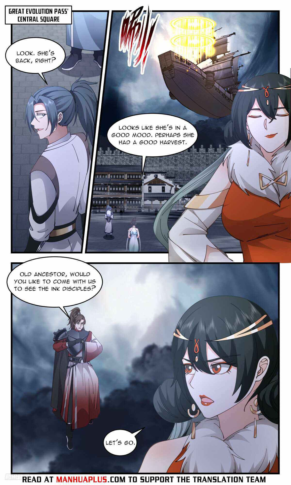 Martial Peak Chapter 3200-eng-li - Page 9
