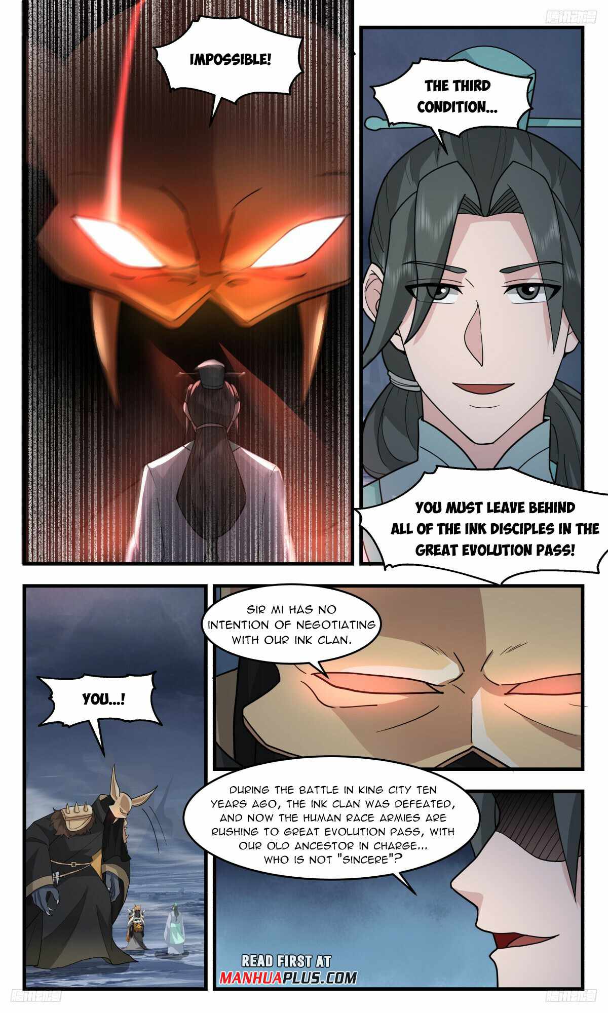 Martial Peak Chapter 3198-eng-li - Page 6