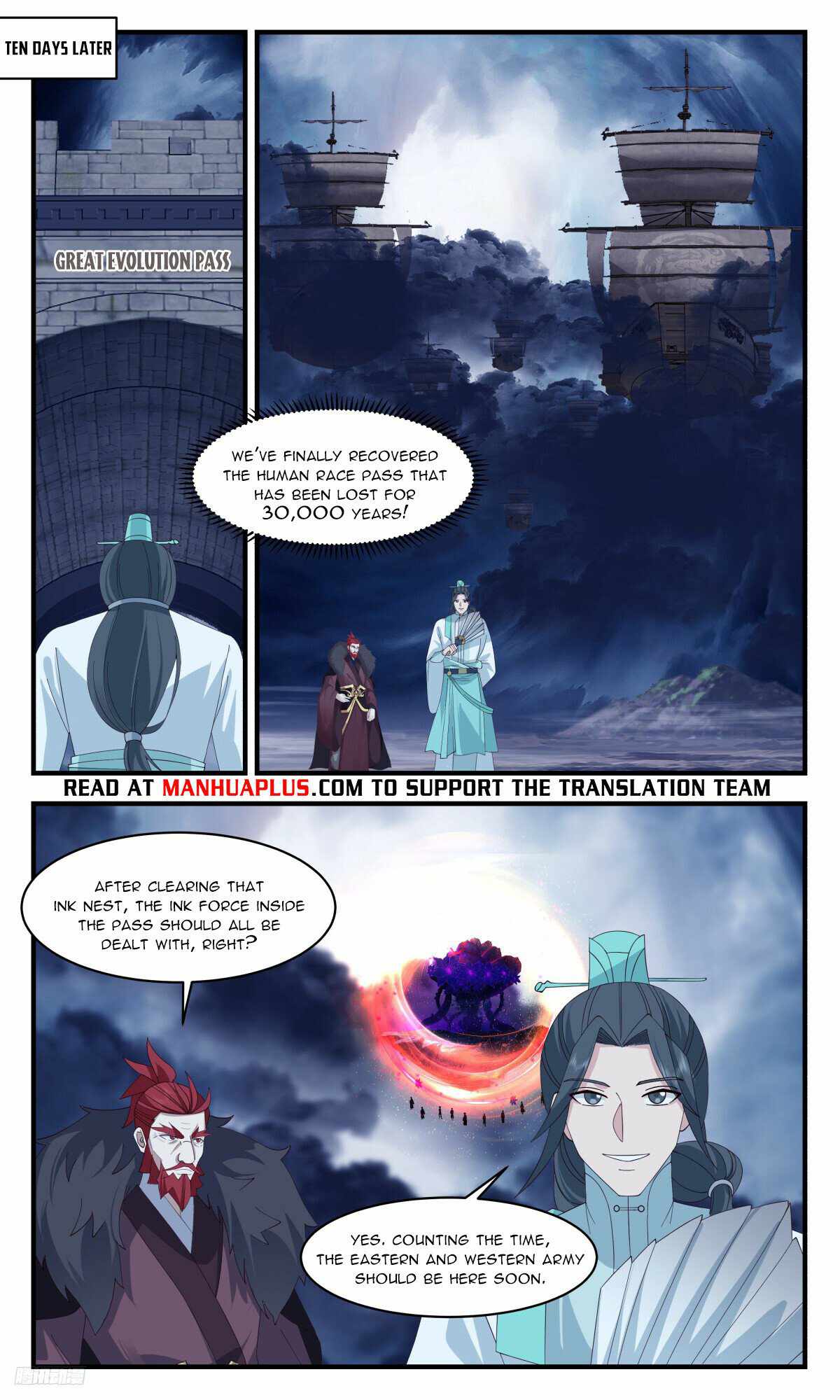 Martial Peak Chapter 3199-eng-li - Page 9